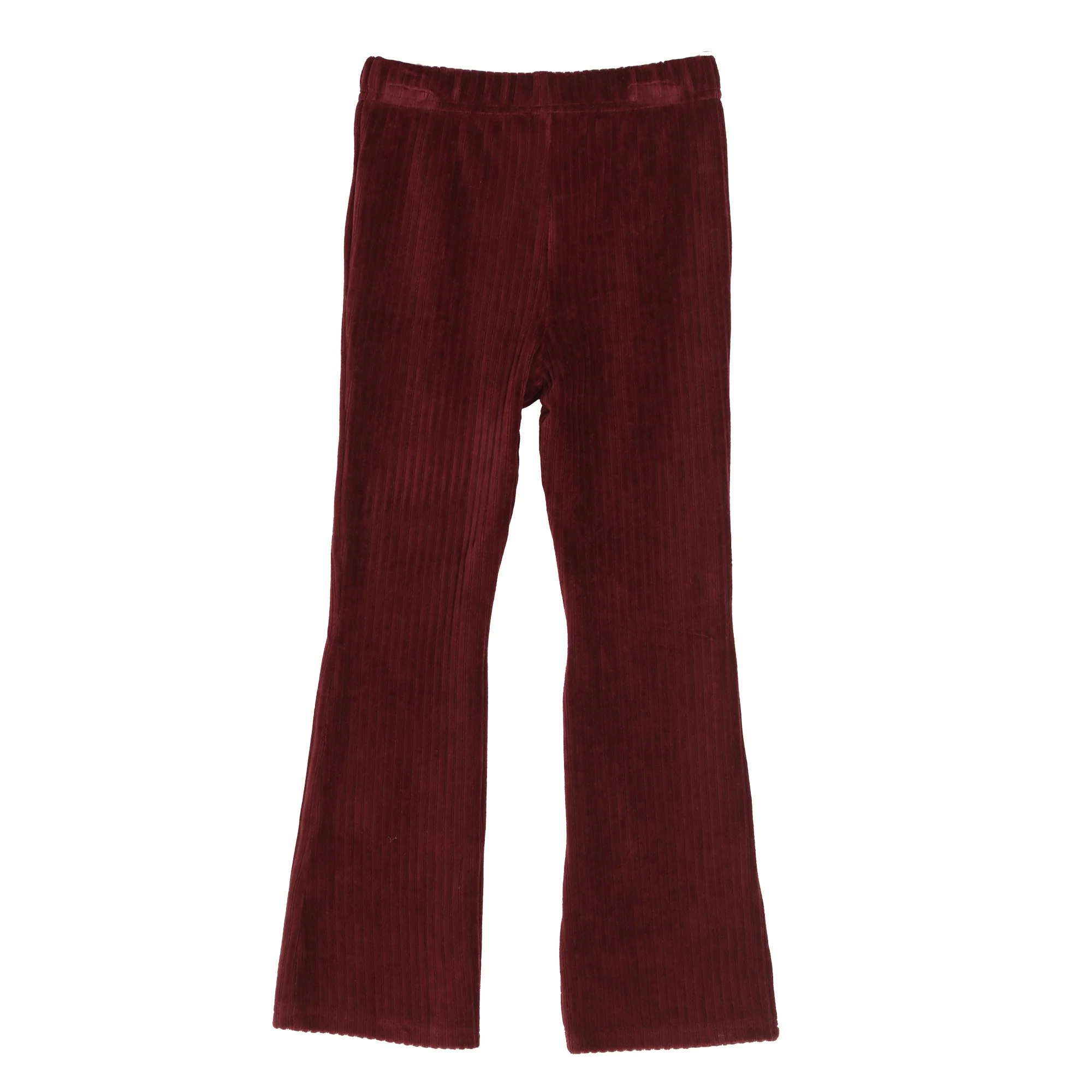 Legging évasé en velours 3/12 ans - Violet - Image 2