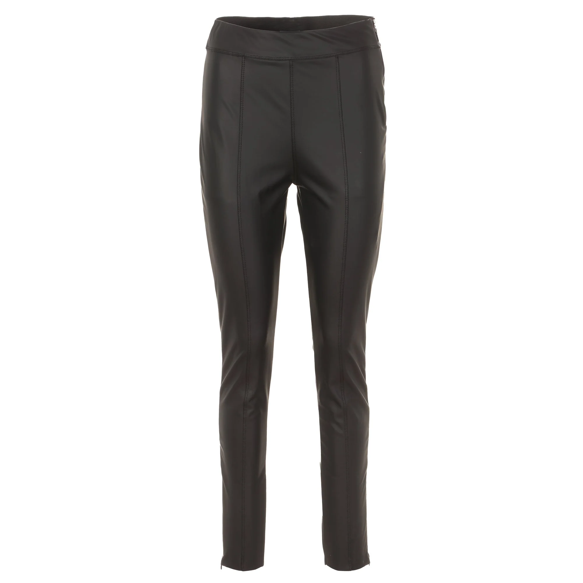 Legging simili cuir - Noir