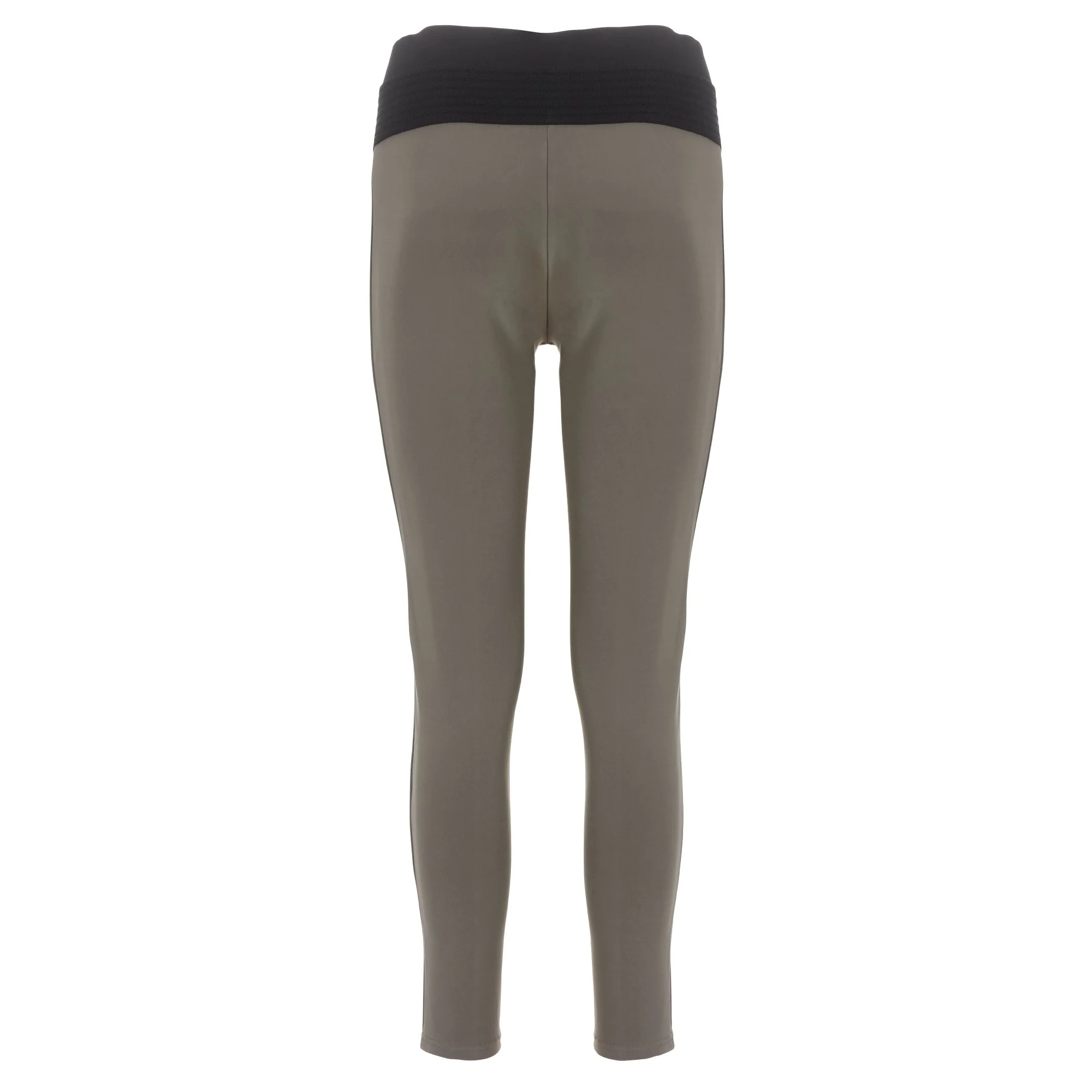 Legging taille haute  - Beige - Image 2