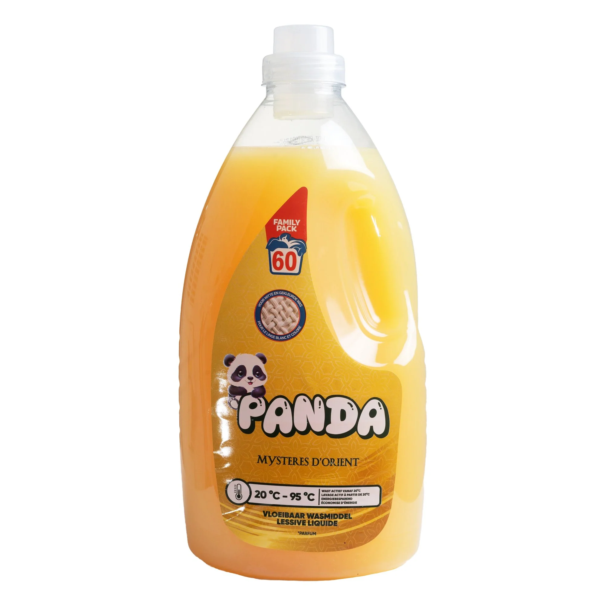 Lessive liquide Mystères d'Orient Panda