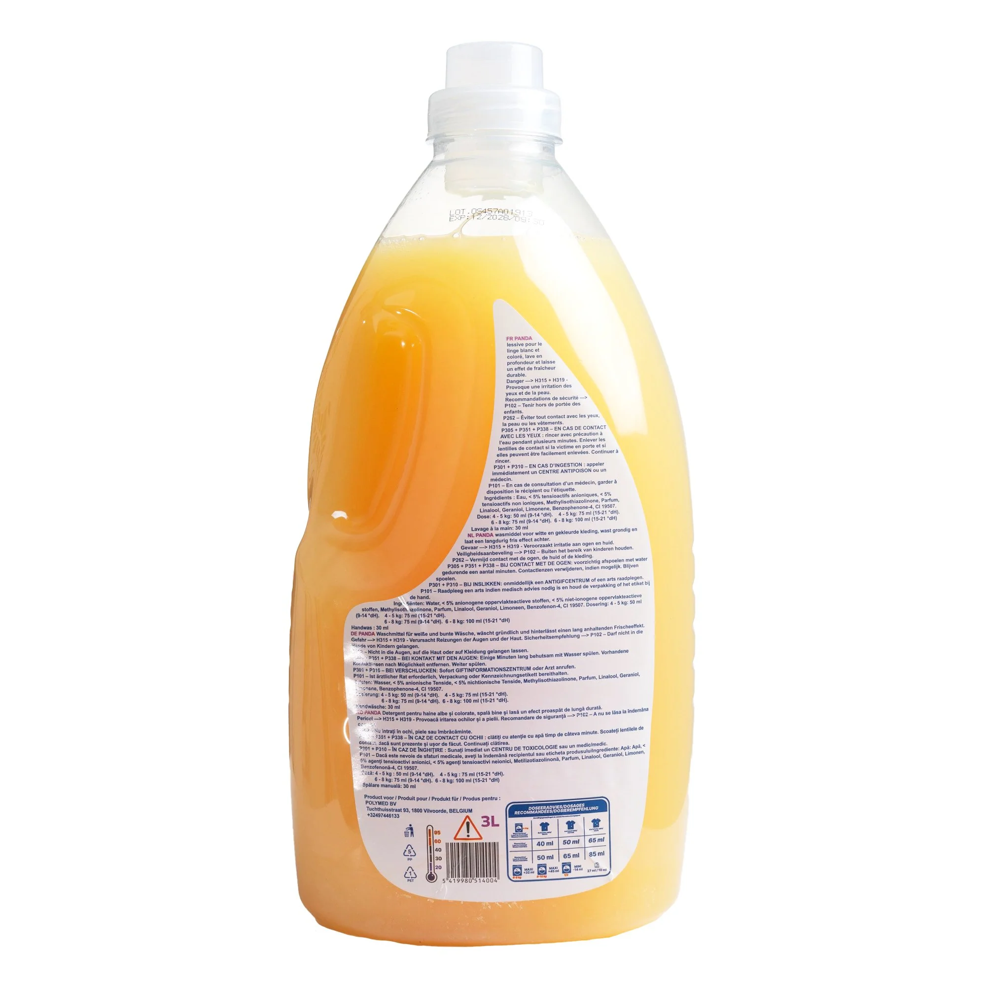Lessive liquide Mystères d'Orient Panda - Image 2