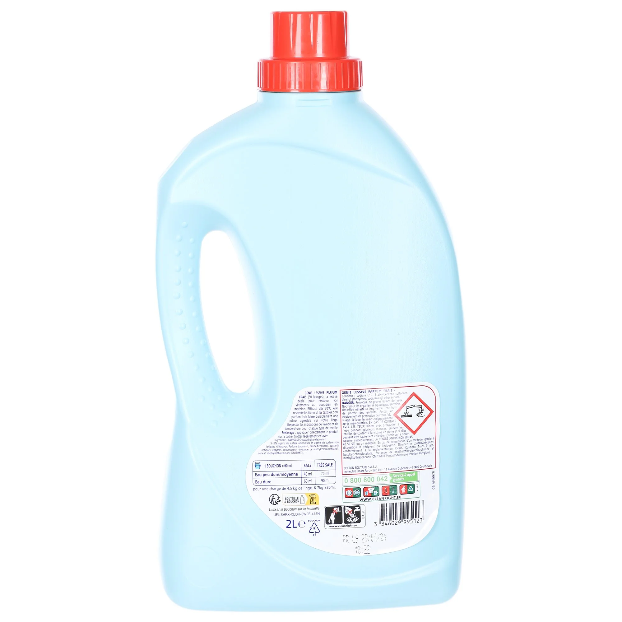 Lessive liquide parfum frais - Image 2