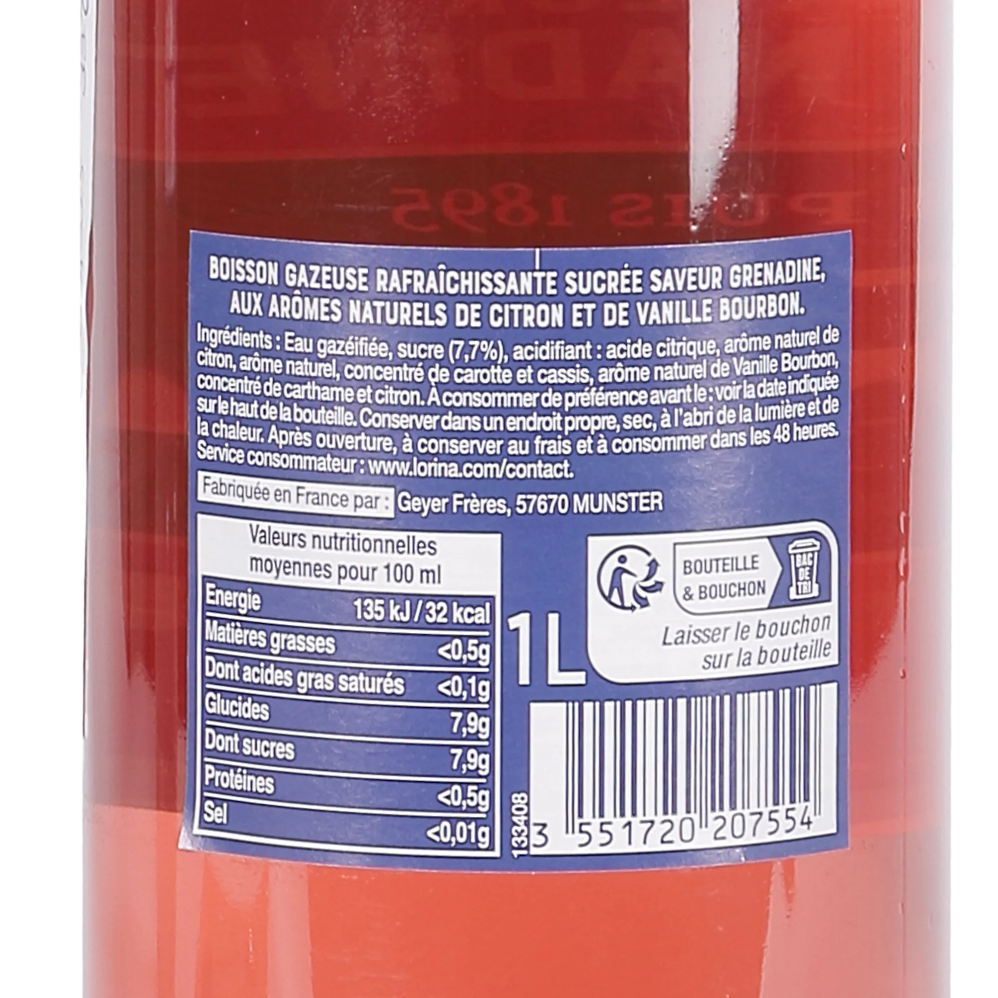 Limonade artisanale diabolo grenadine - Image 4