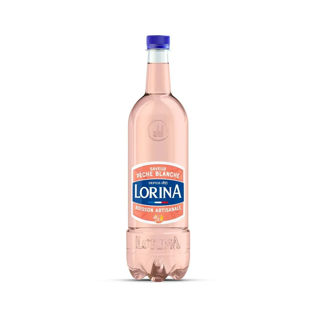 Limonade artisanale pêche blanche
