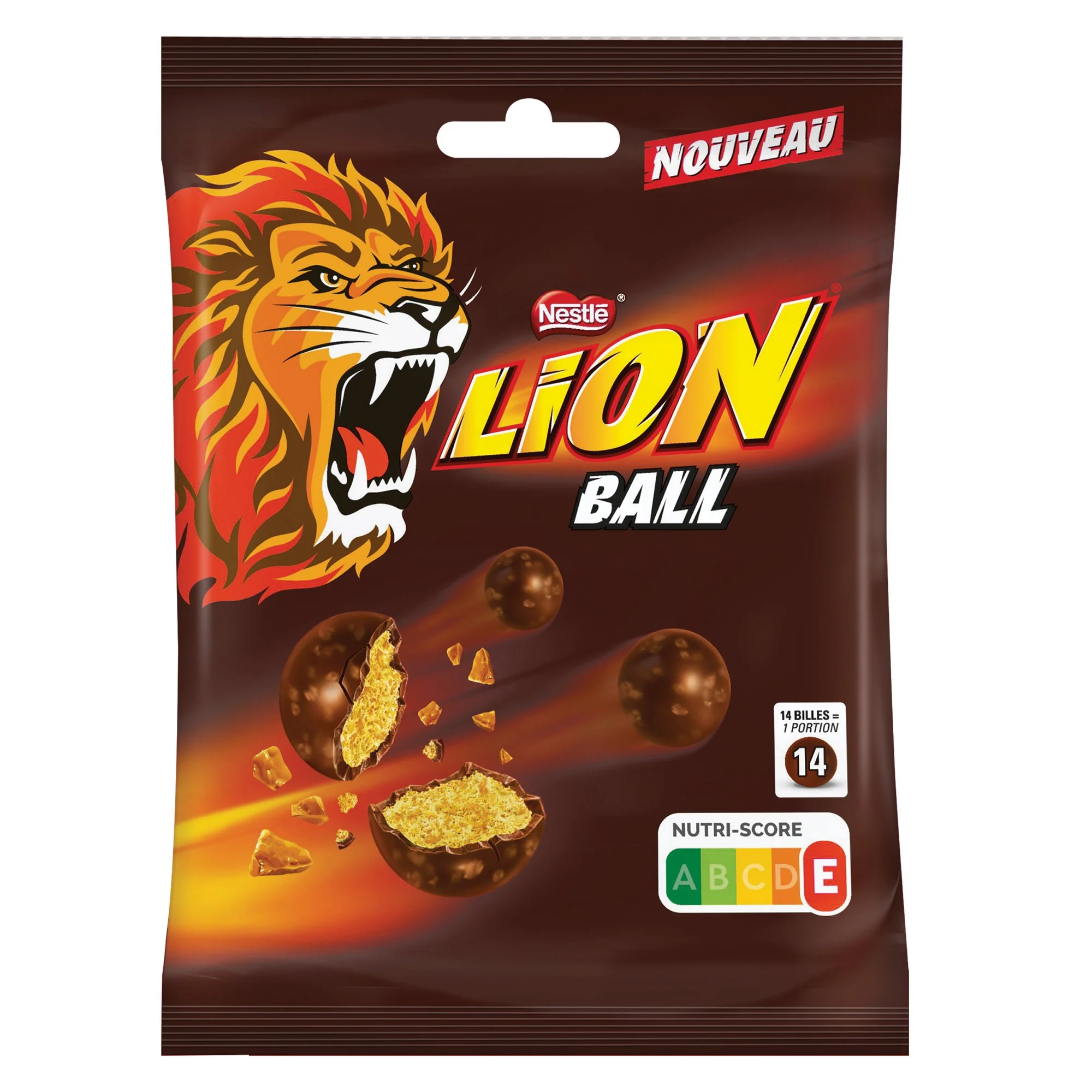 Lion ball