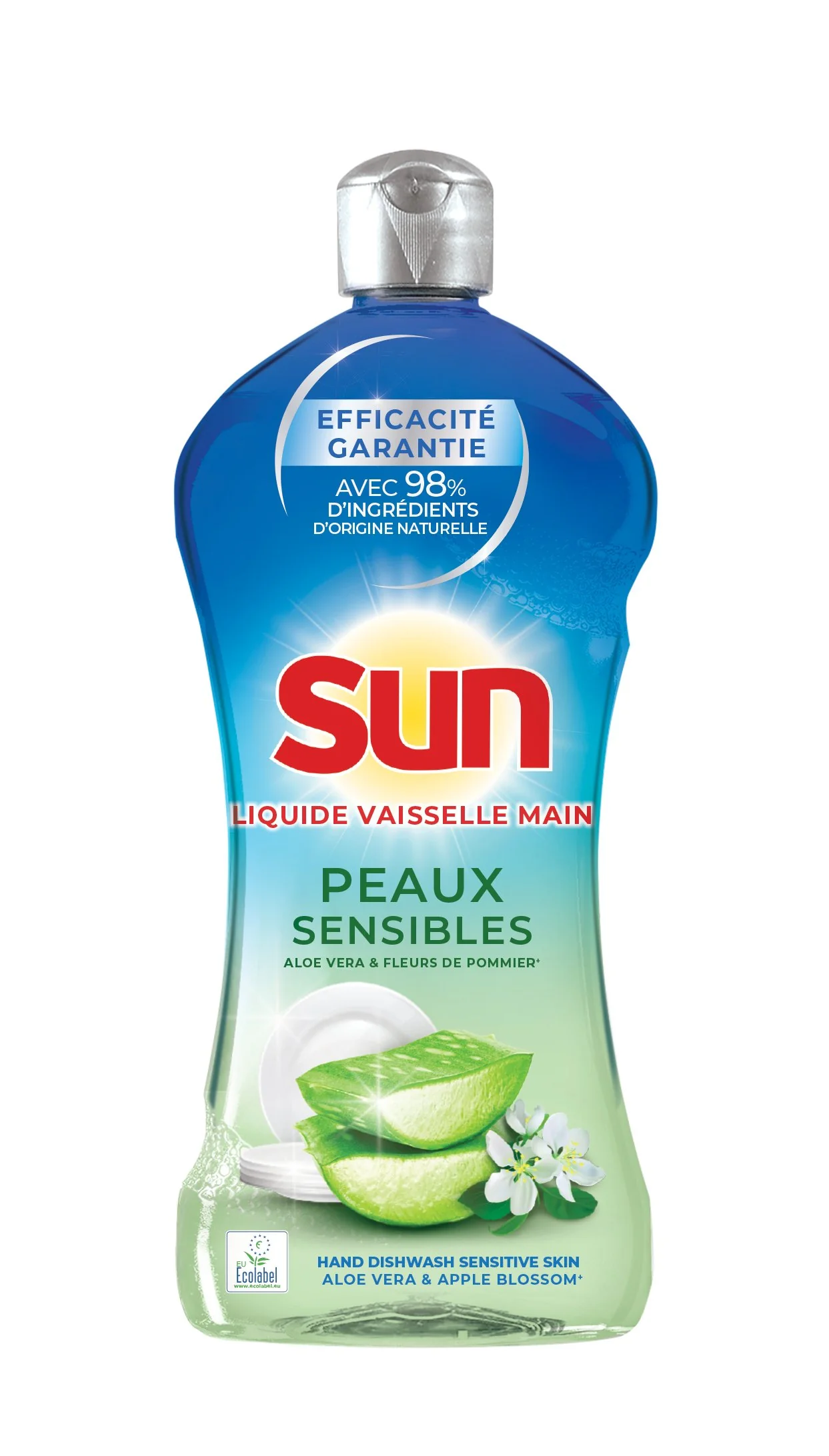 Liquide vaisselle peaux sensibles