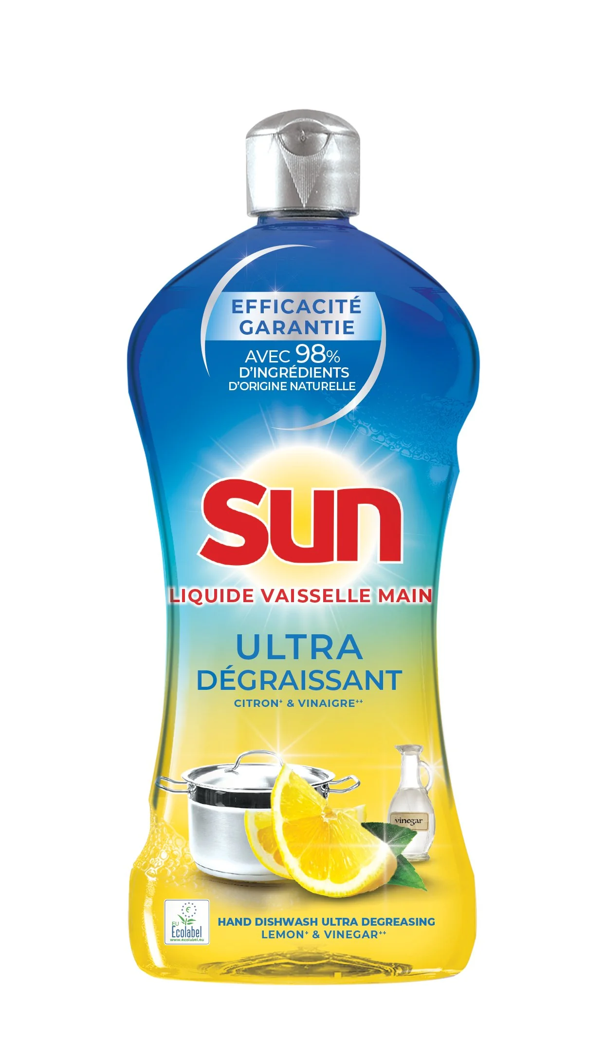 Liquide vaisselle ultra dégraissant