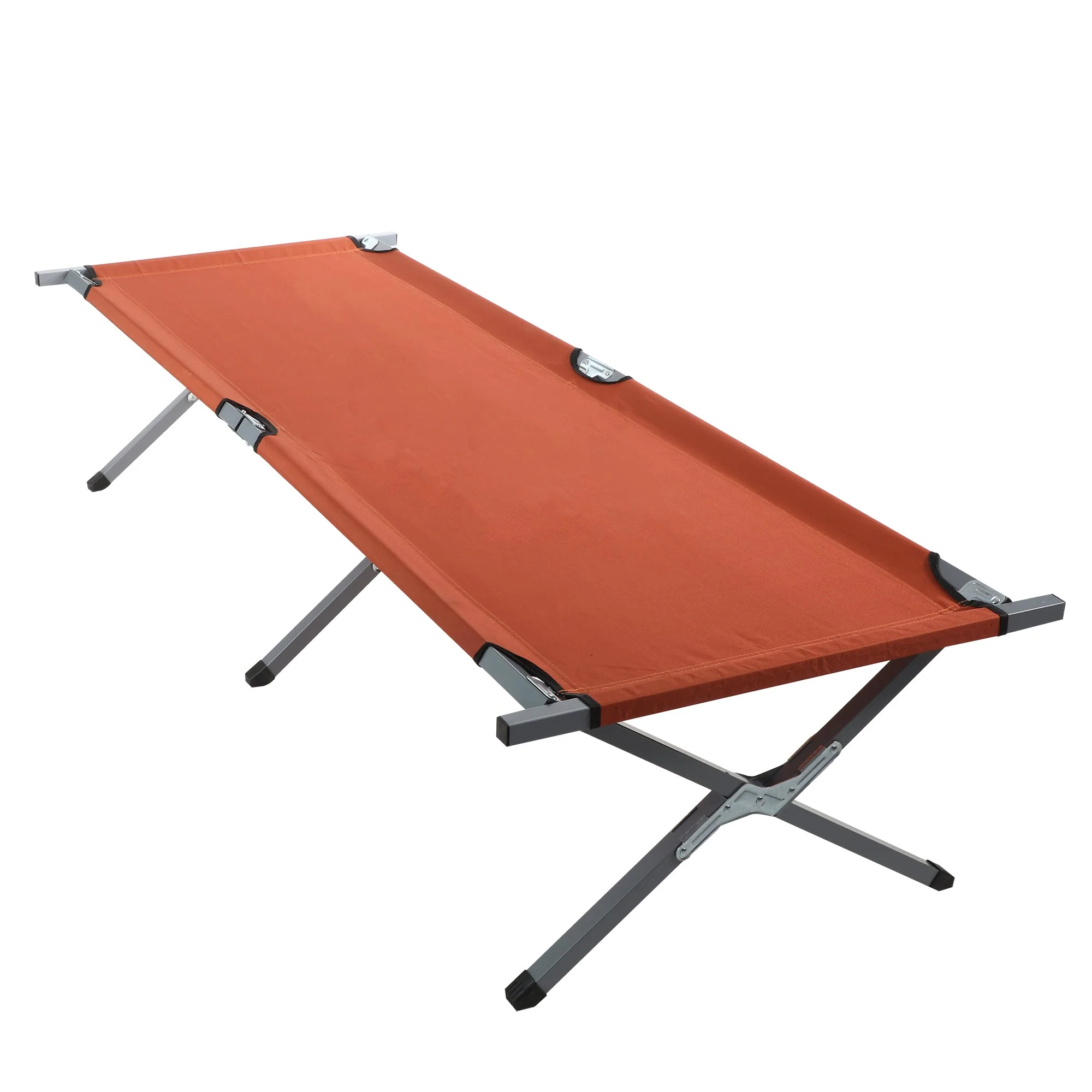 Lit de camping pliable  - Vert - Image 5