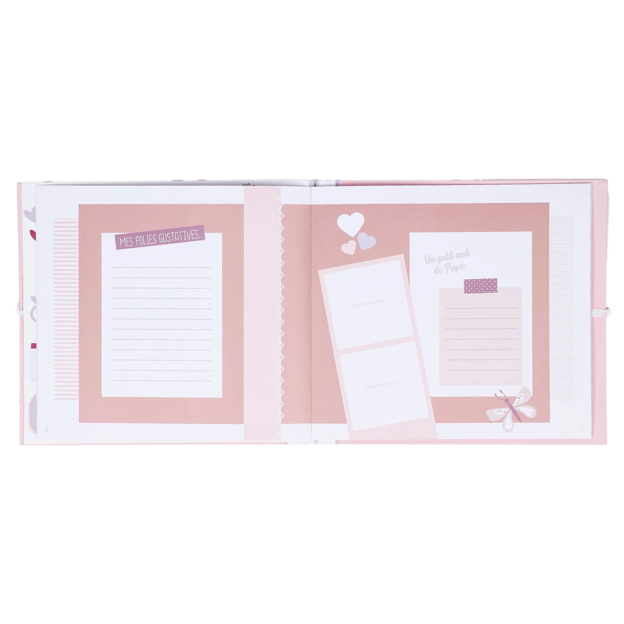 Livre de naissance  - Rose - Image 3