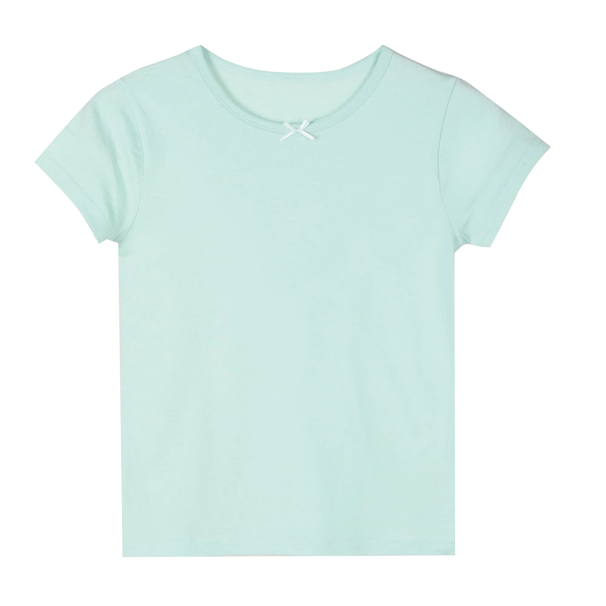 LOT 2 T-SHIRT MC UNI COULEUR 2/3 4/5 6/8A