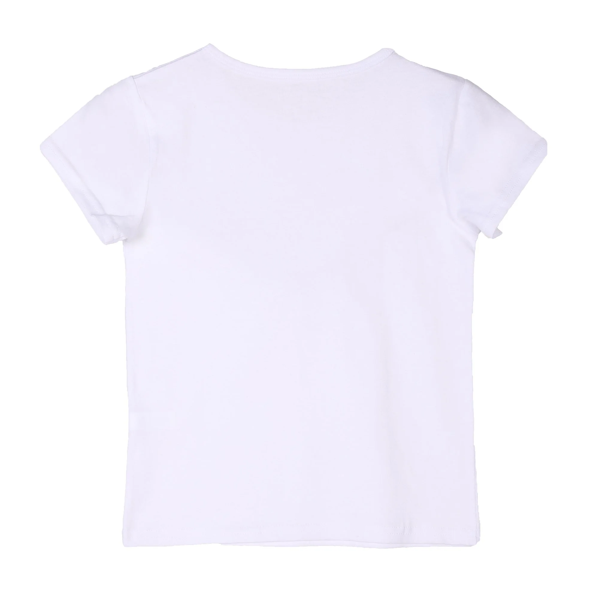 LOT 2 T-SHIRT MC UNI COULEUR 2/3 4/5 6/8A - Image 4