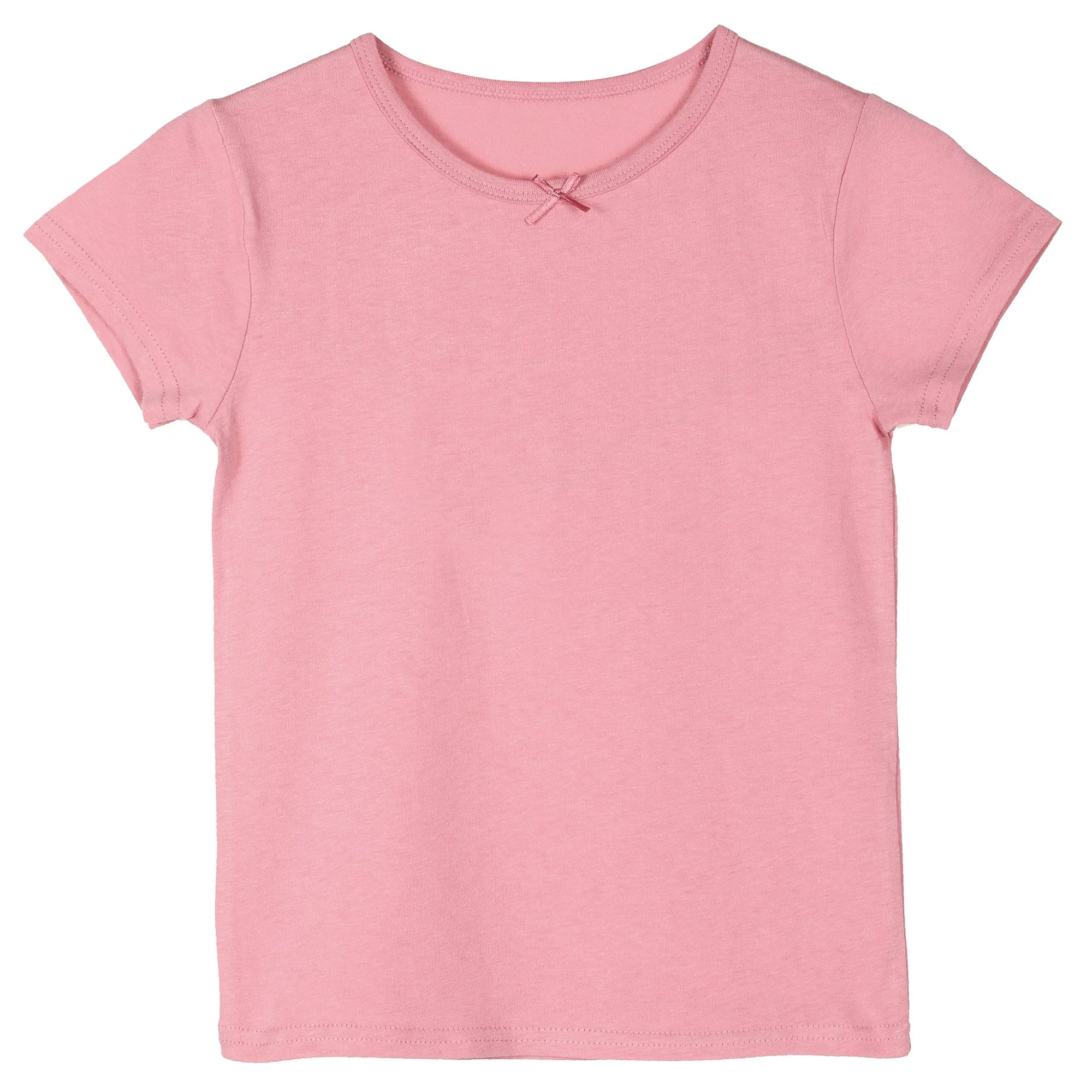 LOT 2 T-SHIRT MC UNI COULEUR 2/3 4/5 6/8A - Image 5