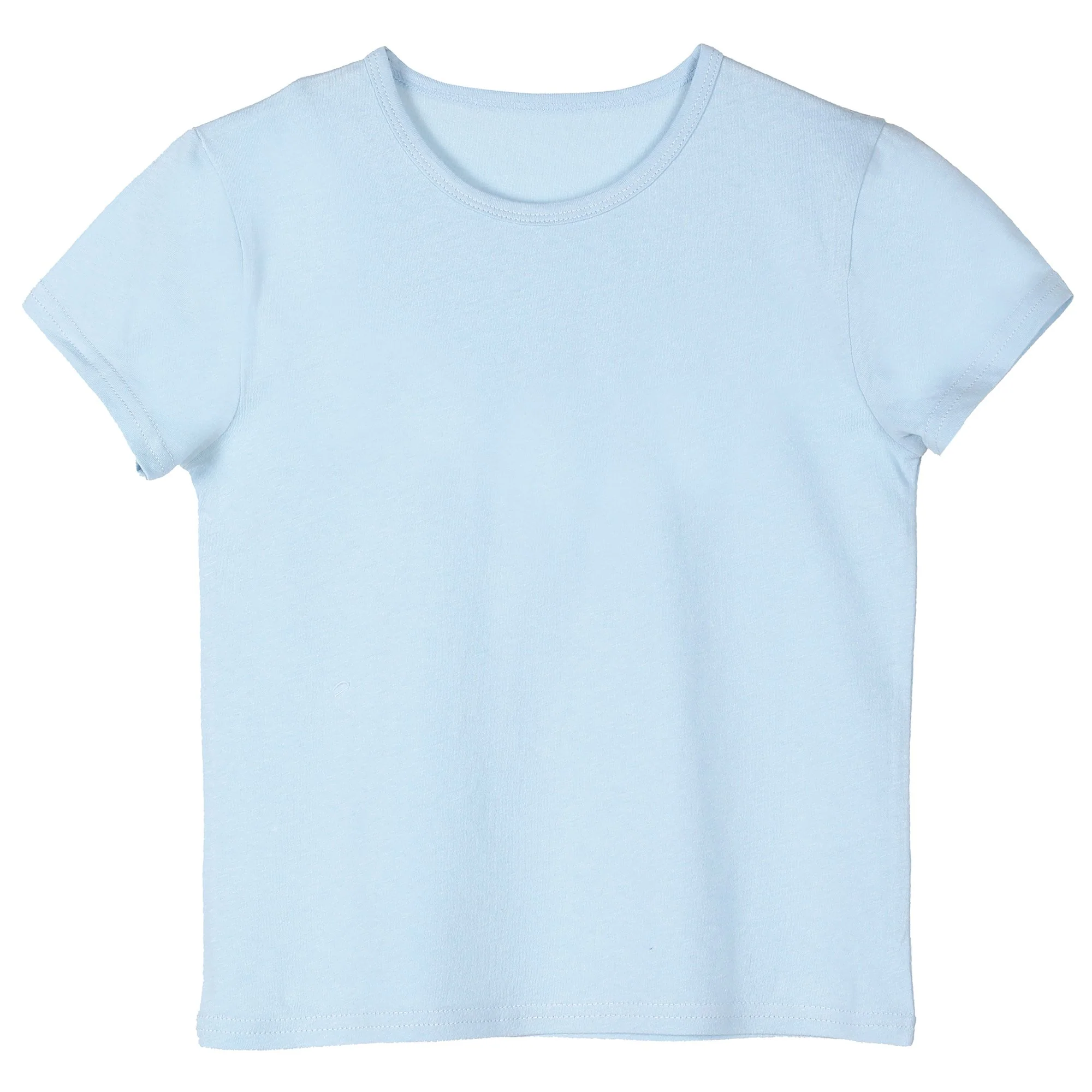 LOT 2 T-SHIRT MC UNI COULEUR 2/3 4/5 6/8A
