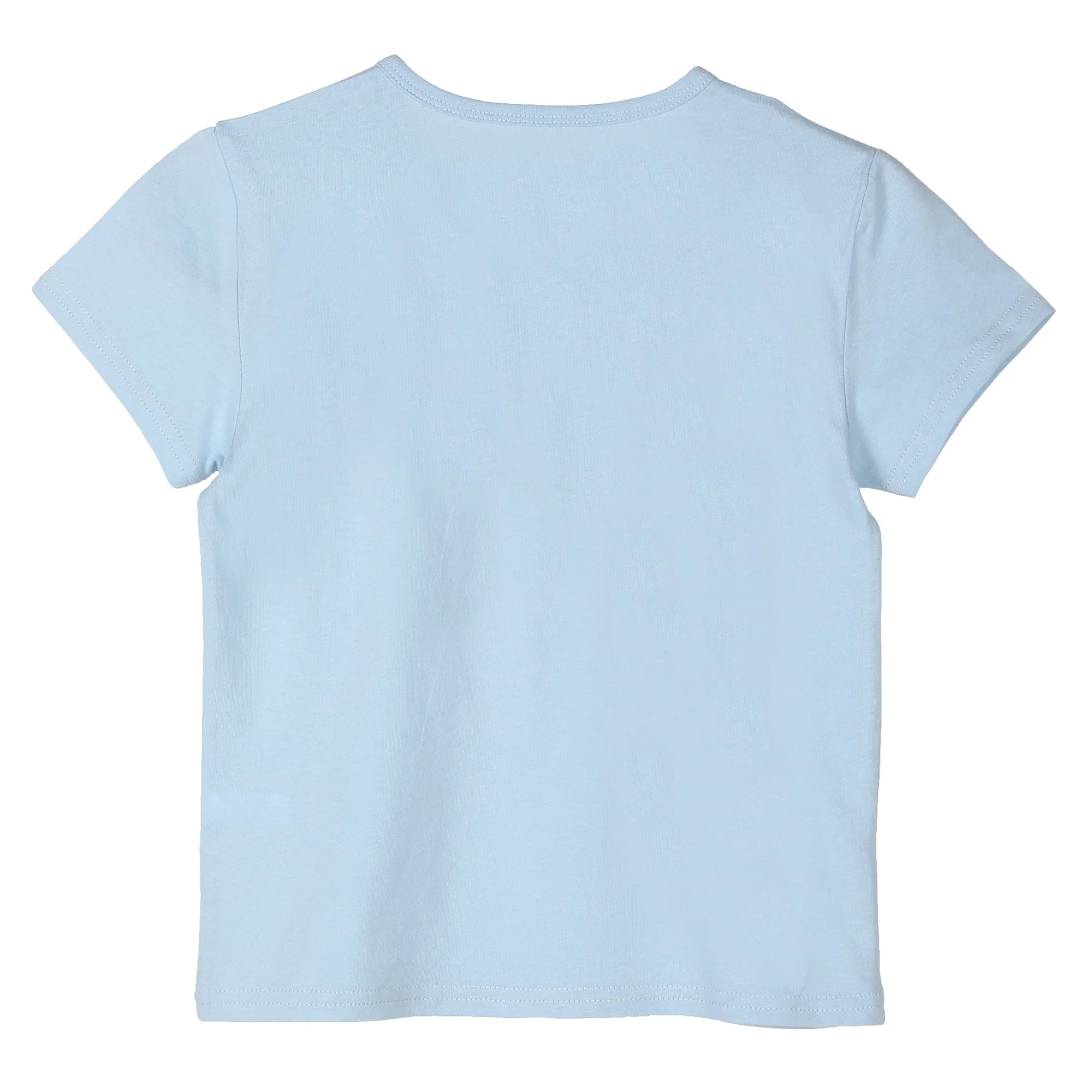 LOT 2 T-SHIRT MC UNI COULEUR 2/3 4/5 6/8A - Image 2