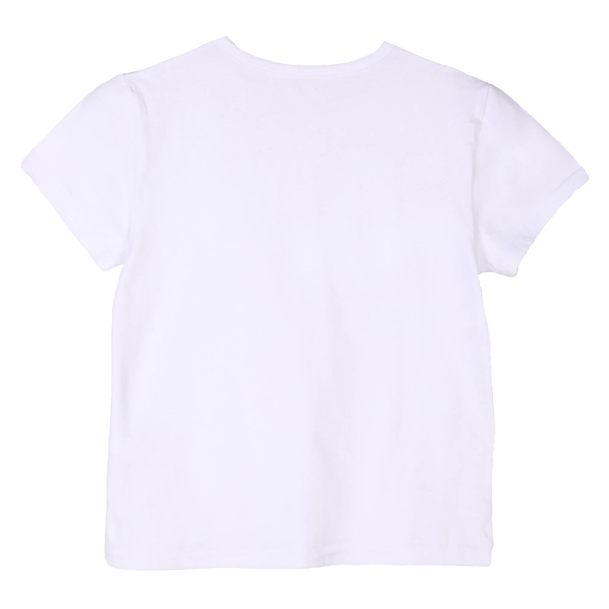 LOT 2 T-SHIRT MC UNI COULEUR 2/3 4/5 6/8A - Image 4