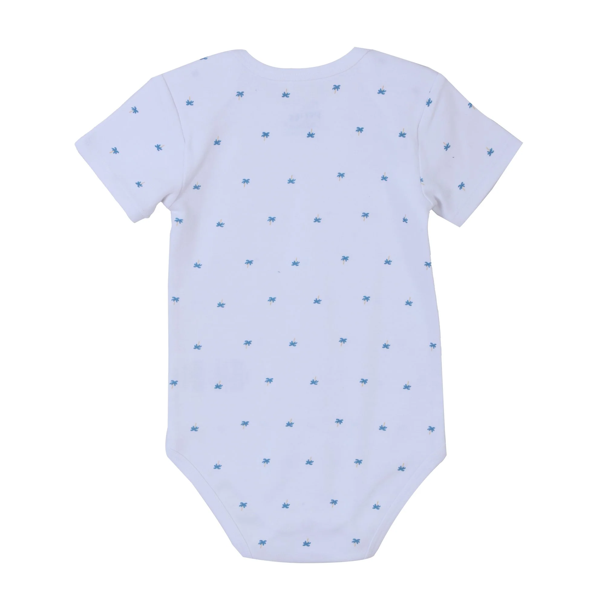 Lot de 2 bodies 3/23 mois - Bleu - Image 3