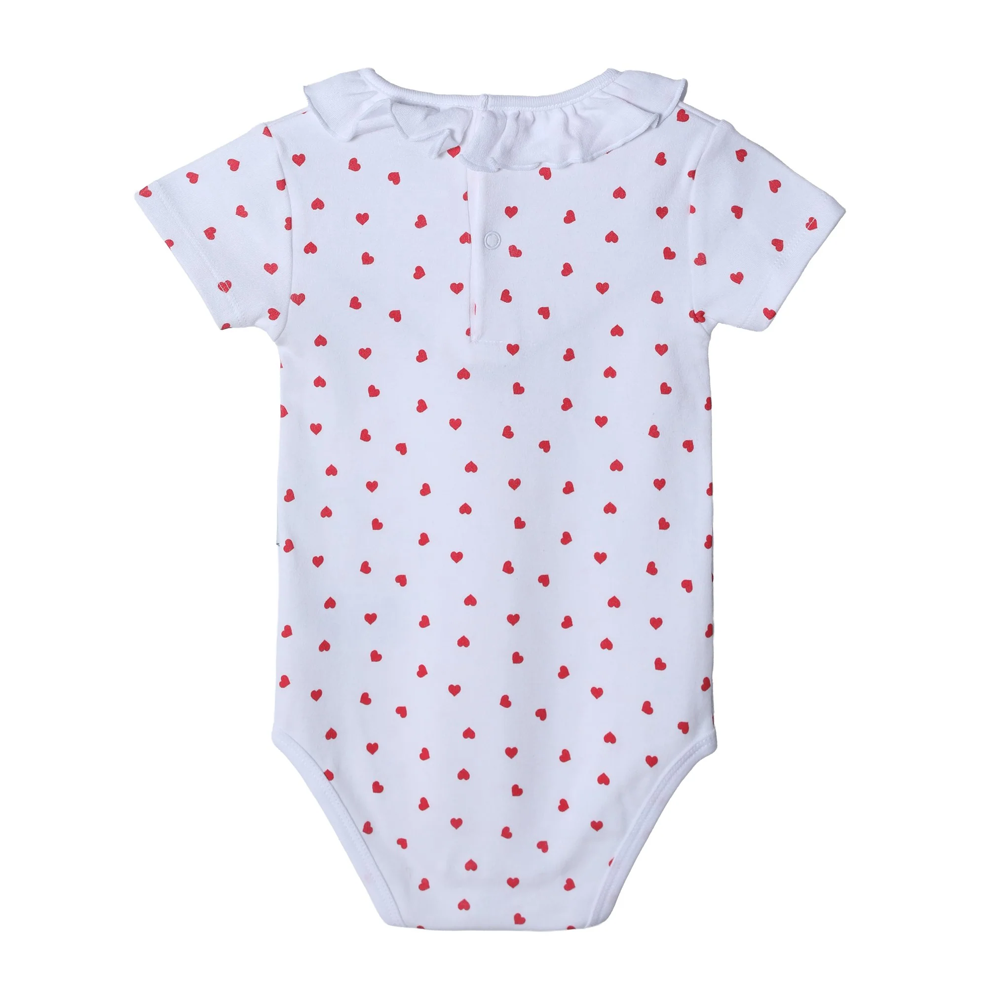 Lot de 2 bodies bébé avec col - Image 3