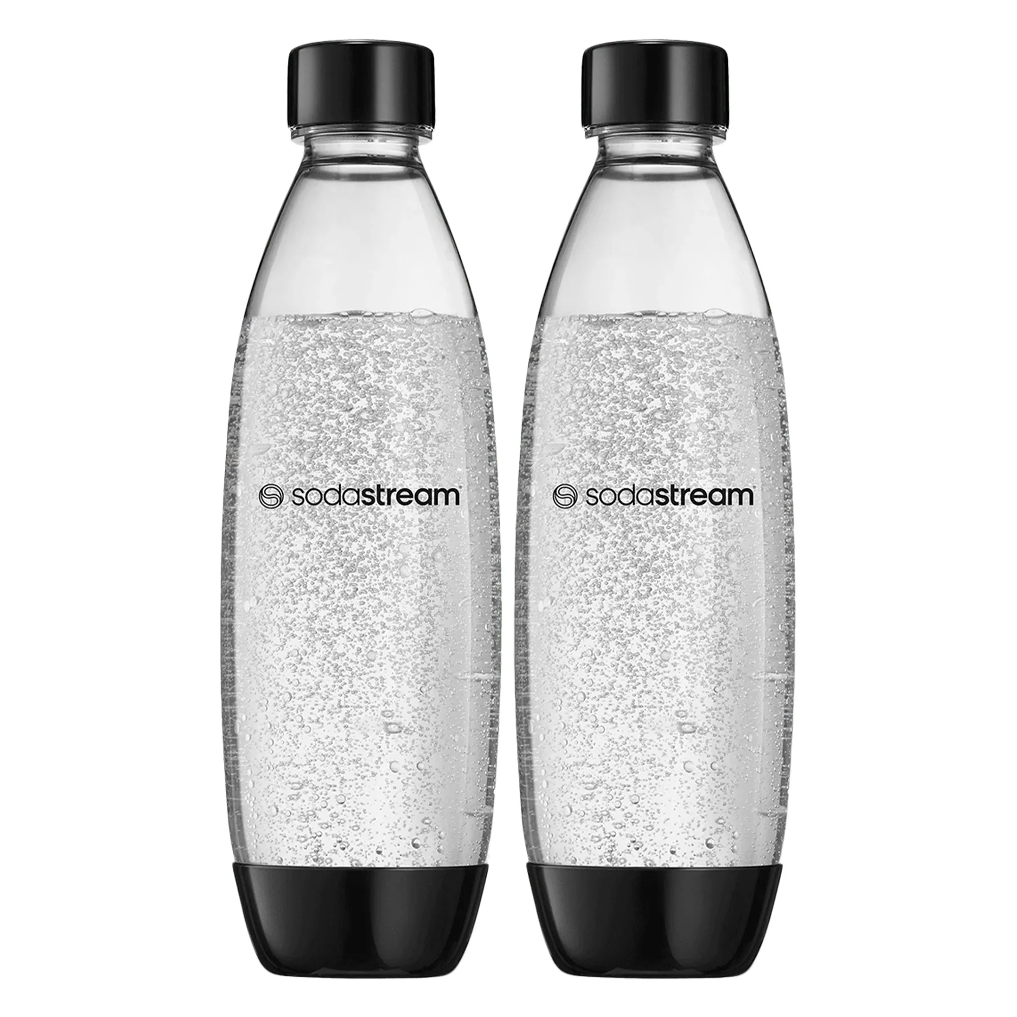 Lot de 2 bouteilles Soda Stream fuse 1L - Image 2