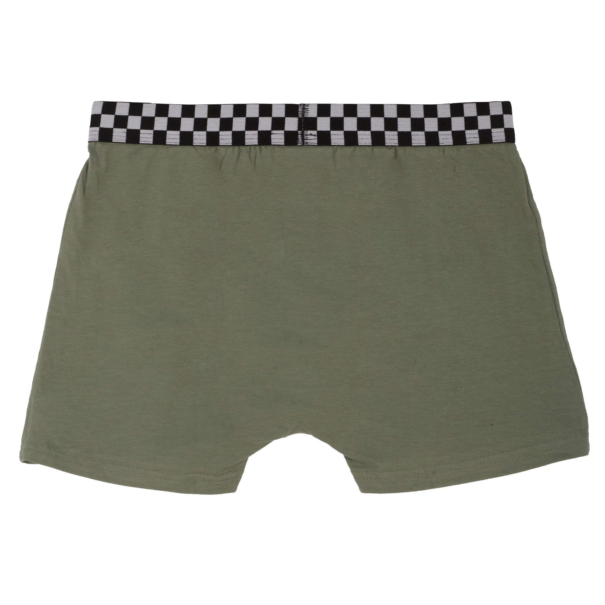 Lot de 2 boxers en coton 10/16 ans - Kaki - Image 3
