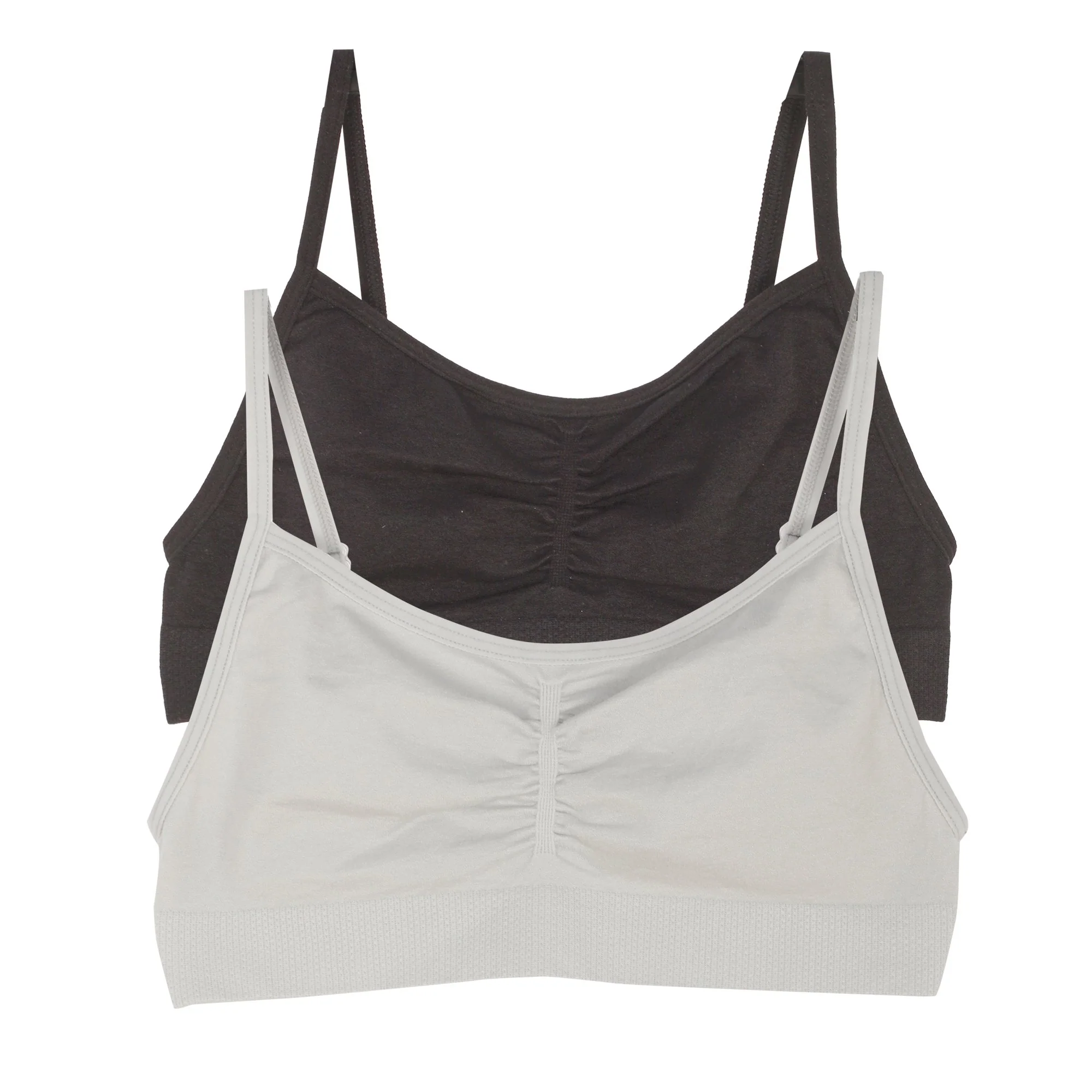 Lot de 2 brassières seamless - Noir