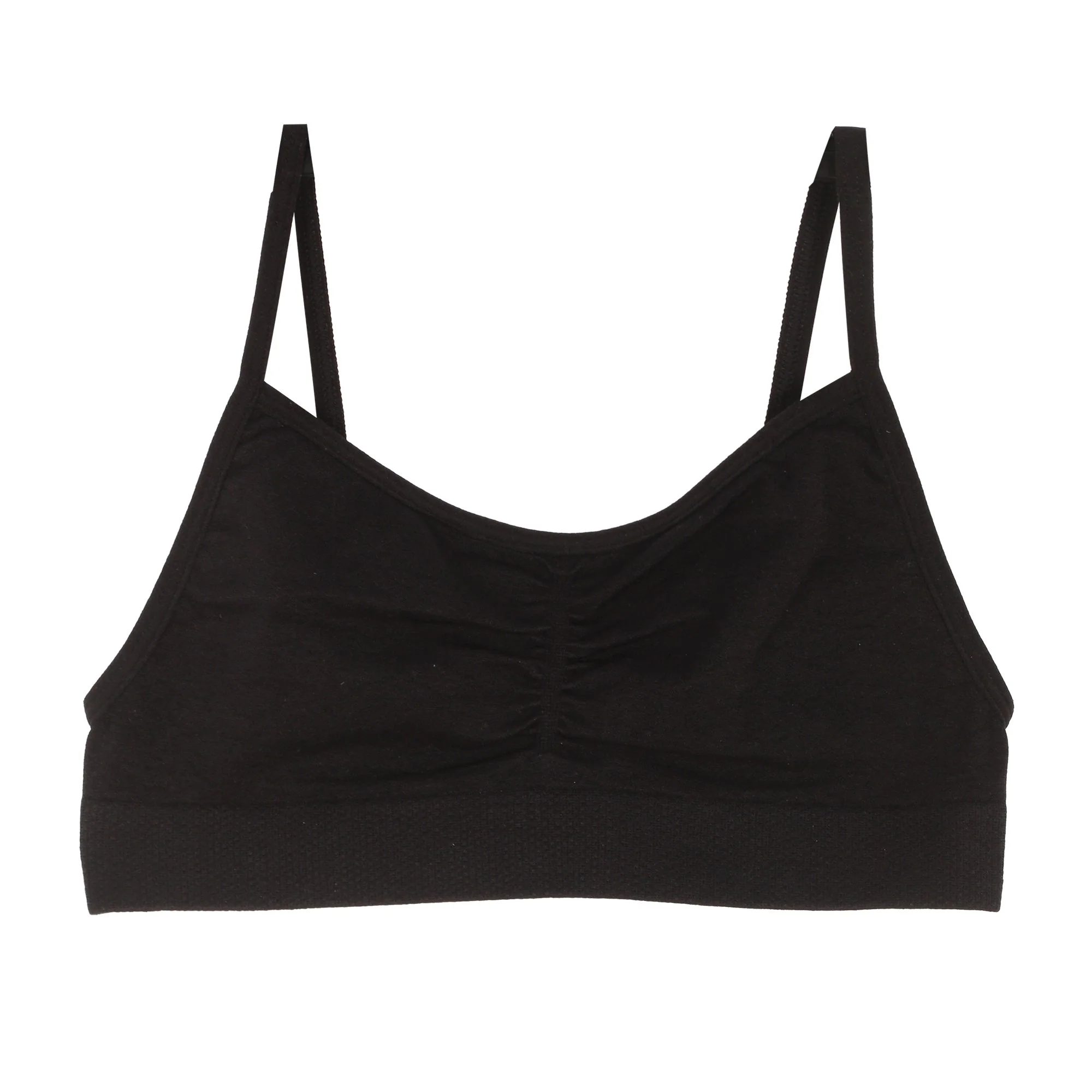 Lot de 2 brassières seamless - Noir - Image 2