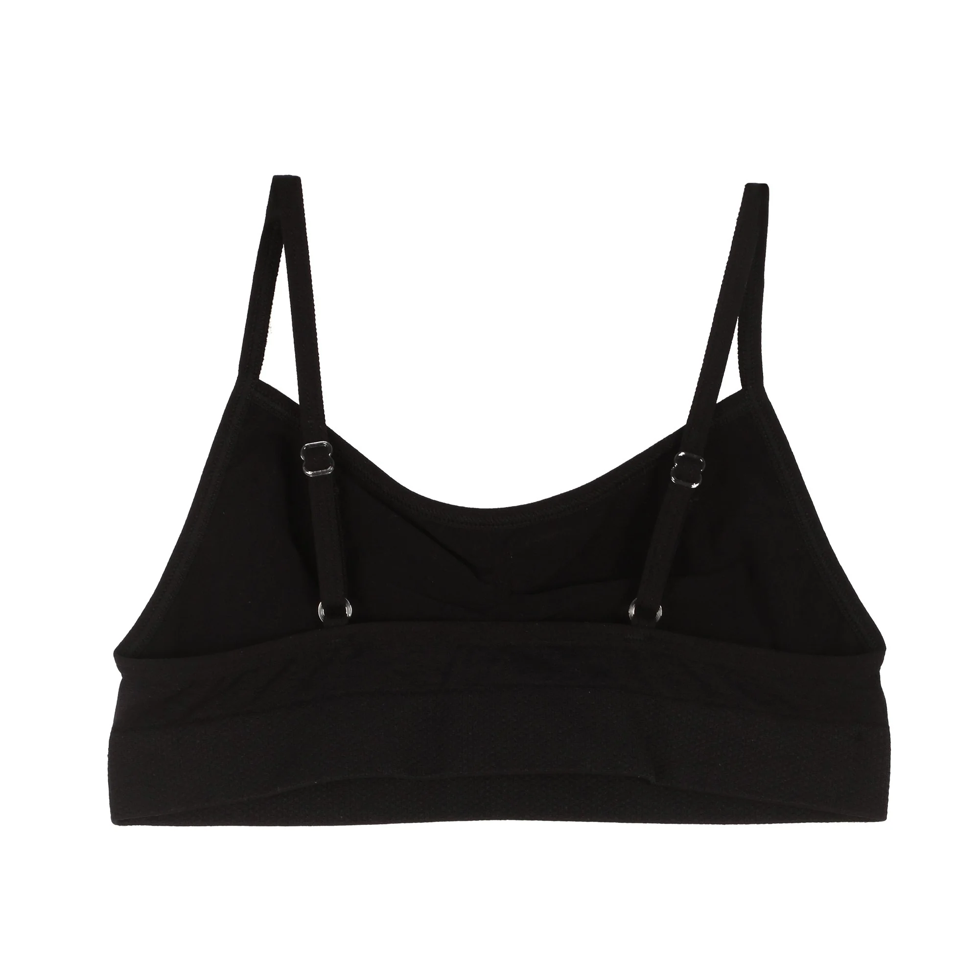 Lot de 2 brassières seamless - Noir - Image 3