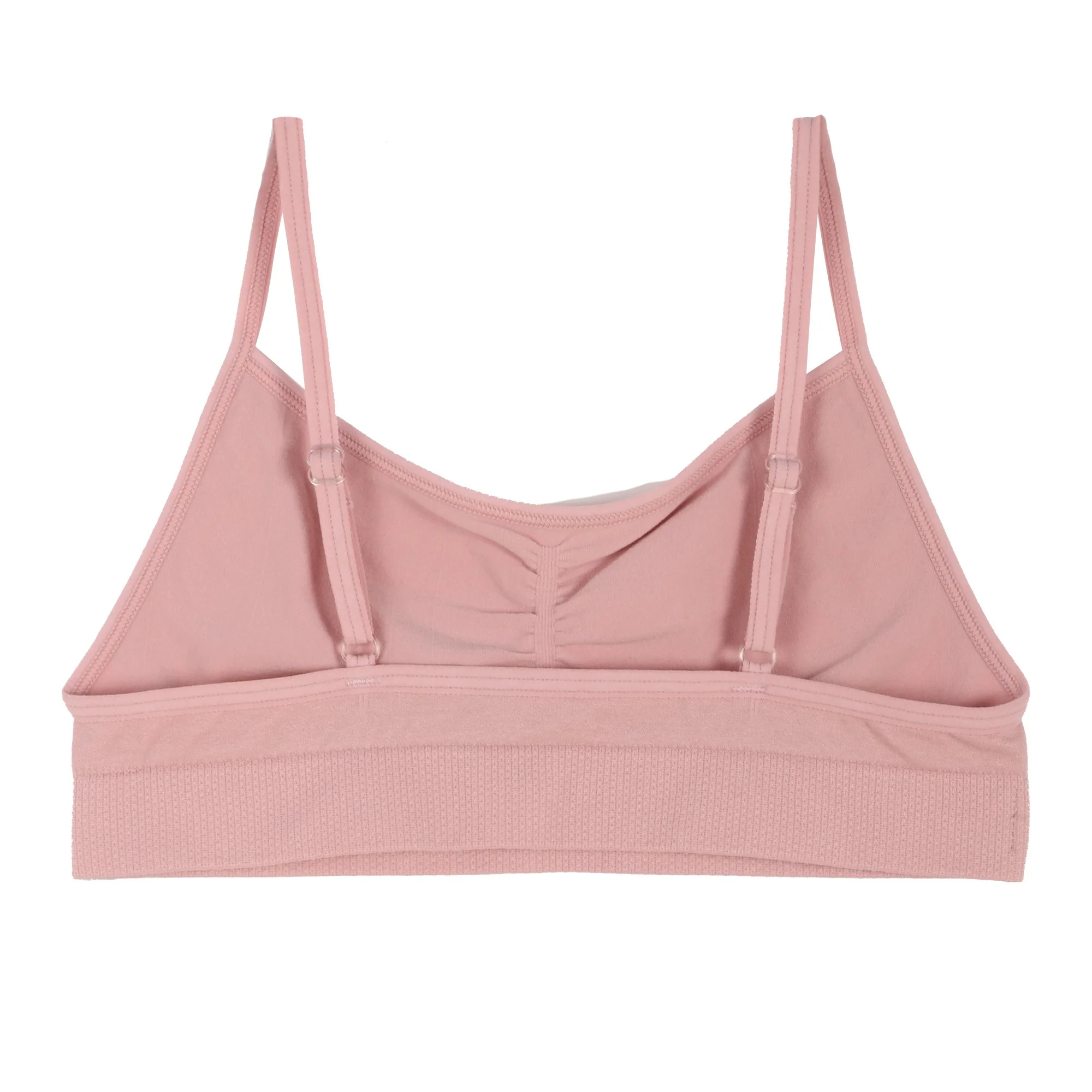 Lot de 2 brassières seamless - Rose - Image 3