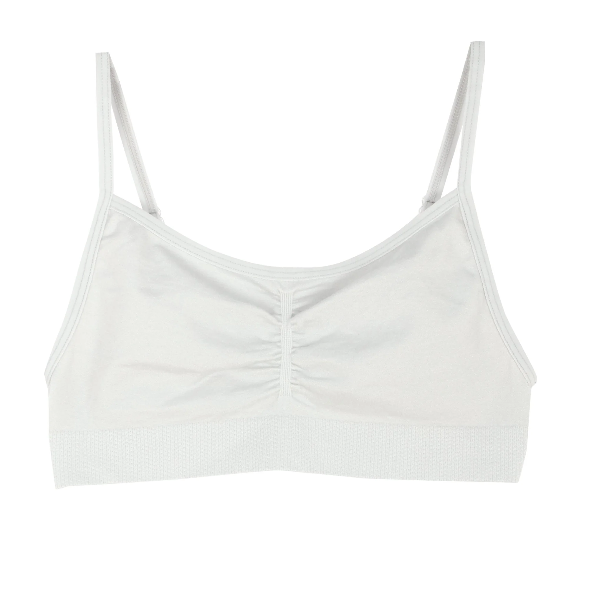 Lot de 2 brassières seamless - Rose - Image 4