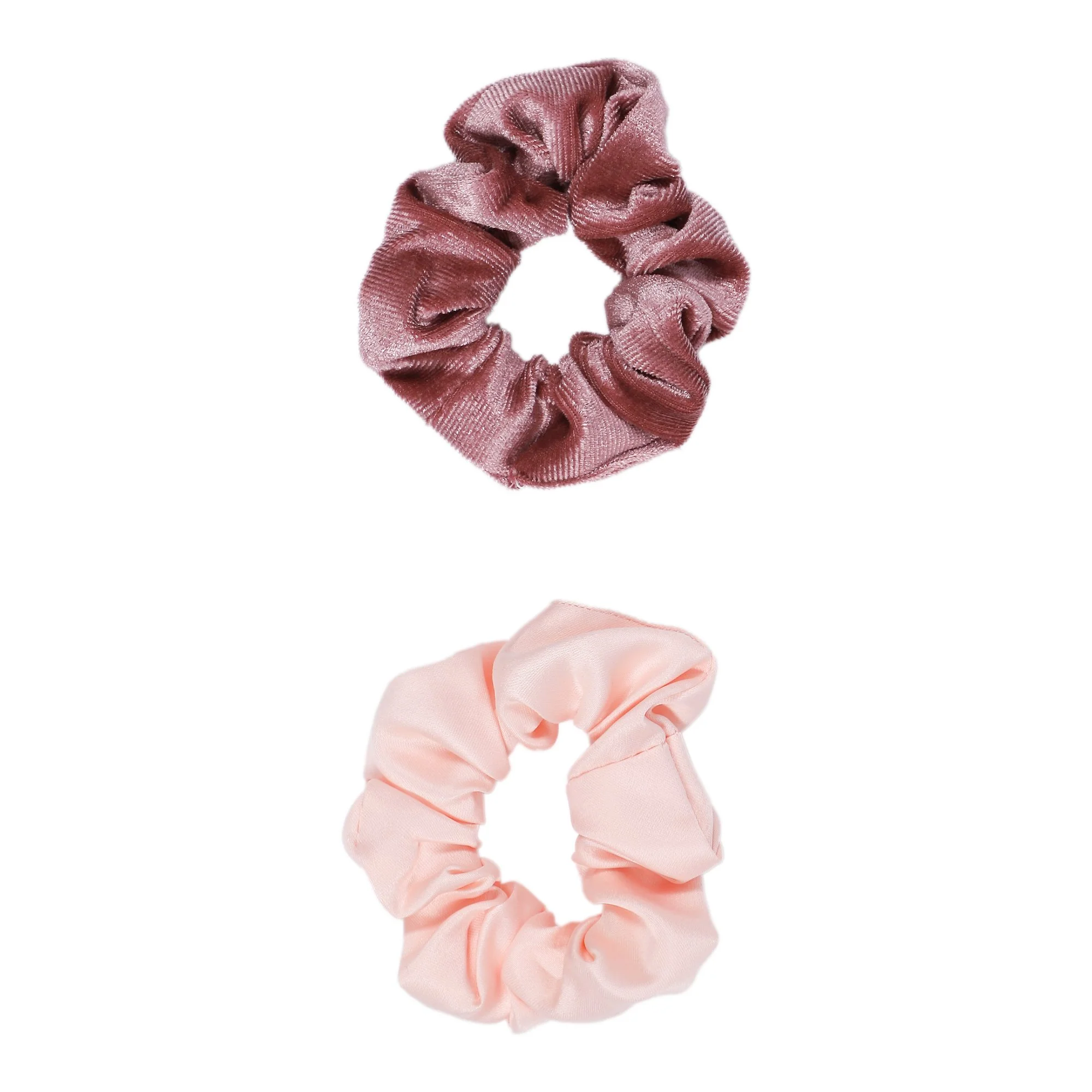Lot de 2 chouchous rose - Image 2