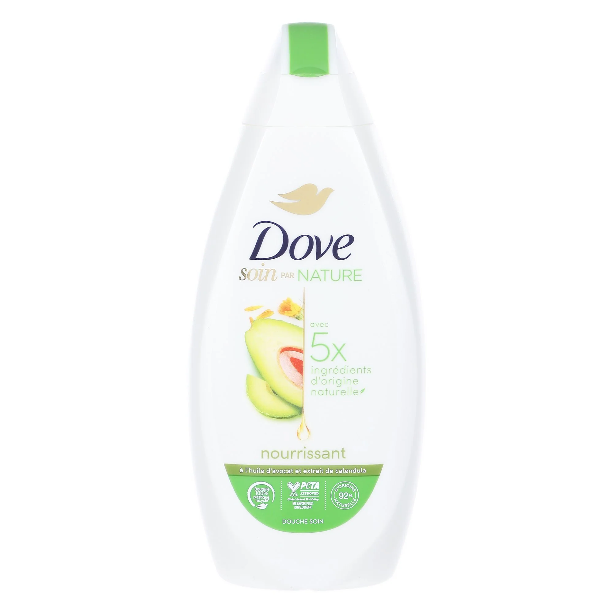Lot de 2 gels douche soin nourrissant à l'avocat - Image 2