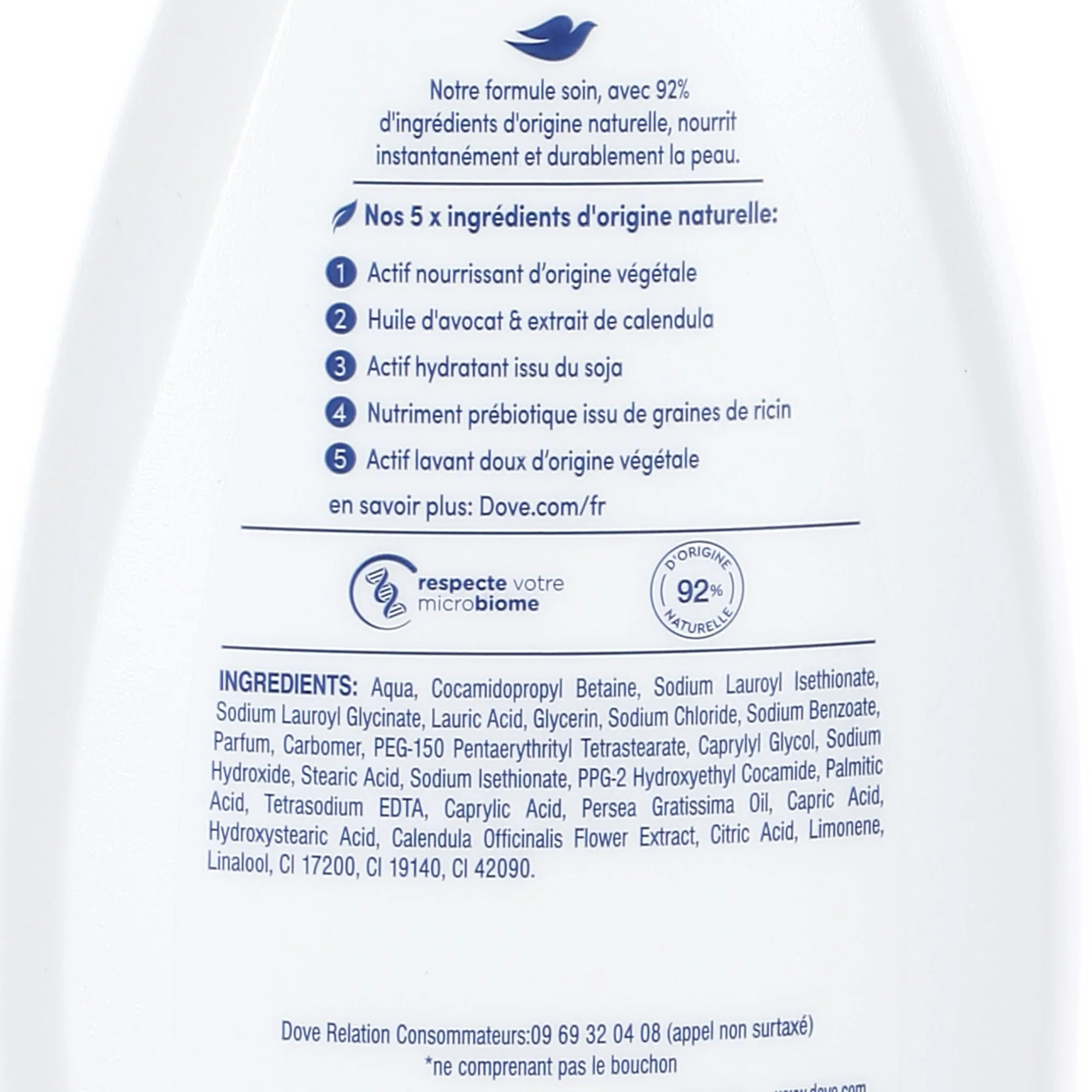 Lot de 2 gels douche soin nourrissant à l'avocat - Image 4