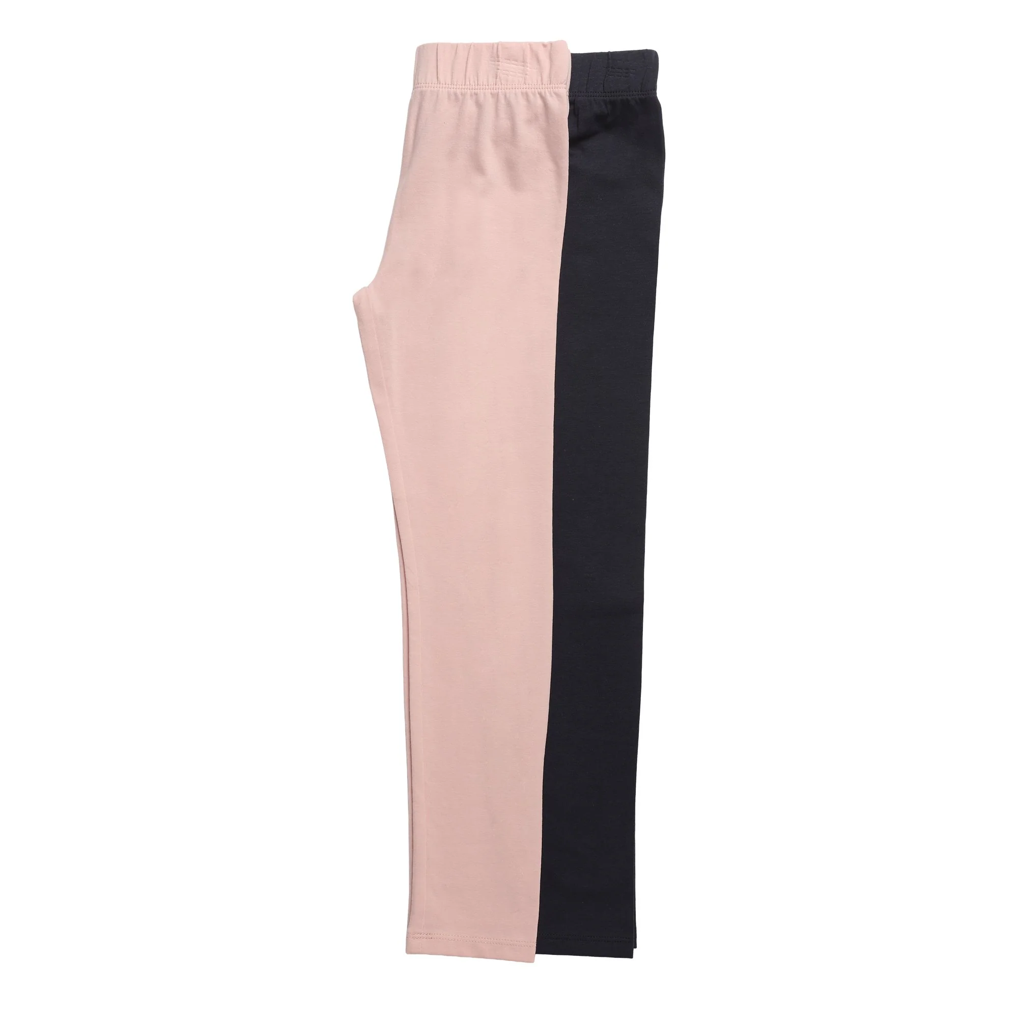 Lot de 2 leggings 3/12 ans - Bleu foncé