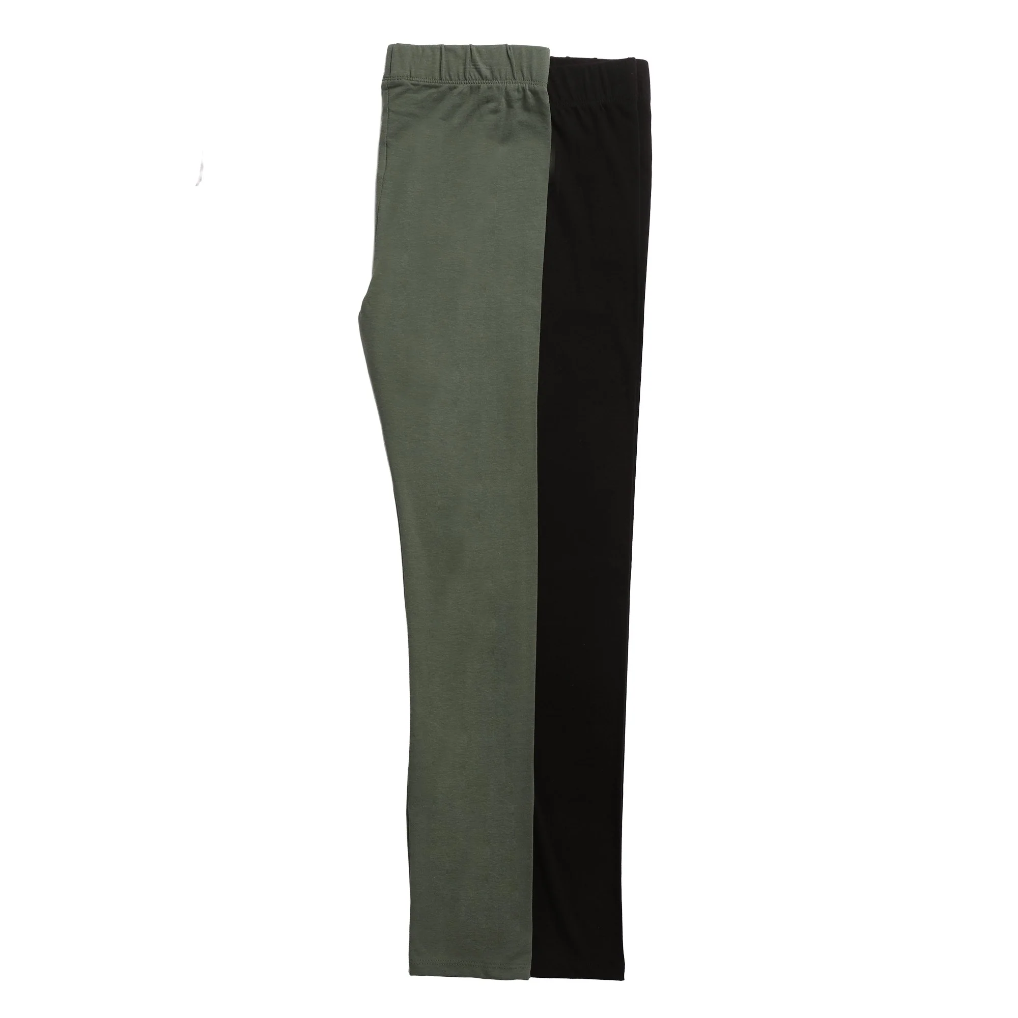 Lot de 2 leggings 3/12 ans - Noir