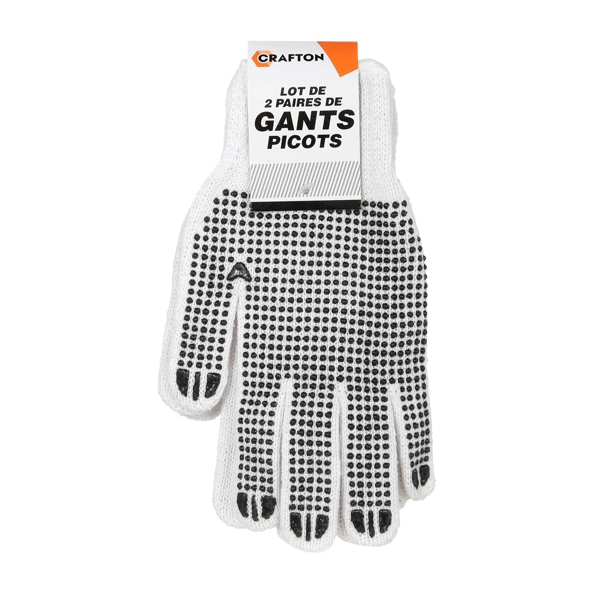 Lot de 2 paires de gants picots - Image 3