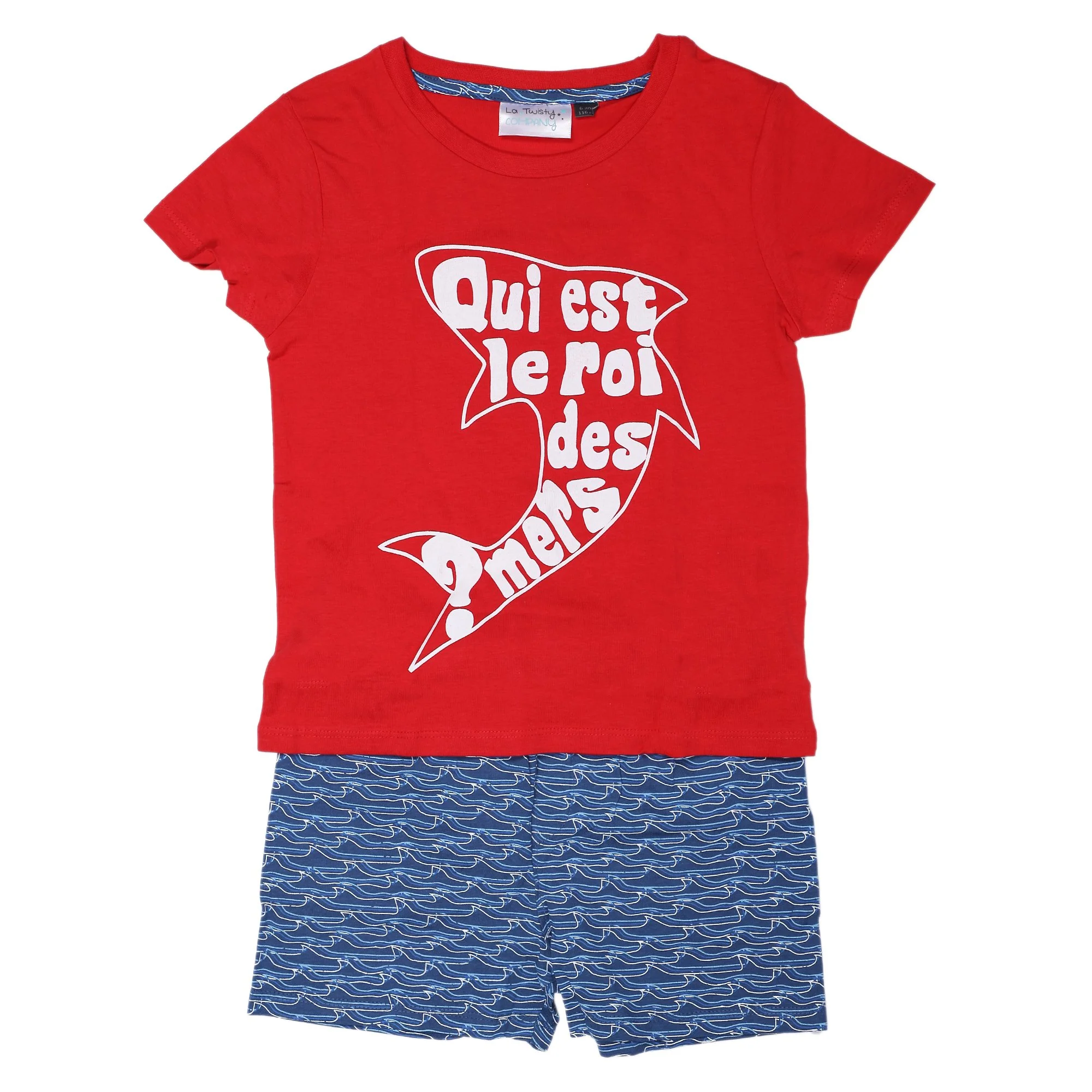 Lot de 2 pyjashorts 3/12 ans - Image 3