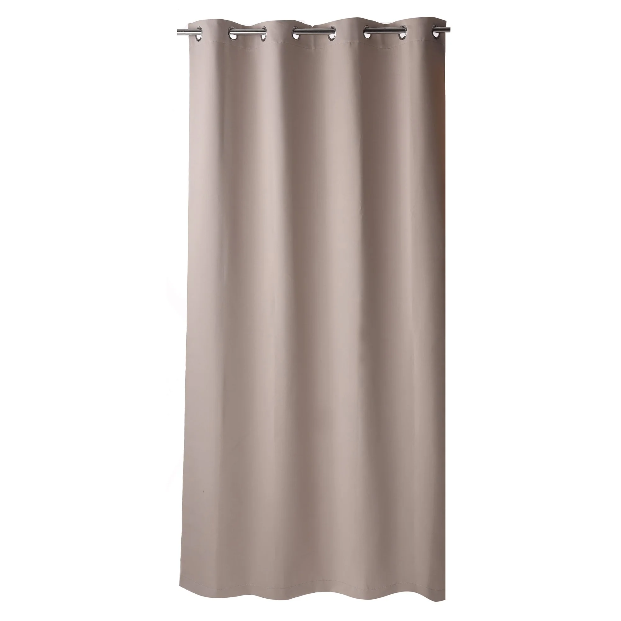Lot de 2 rideaux occultants - Beige - Image 2