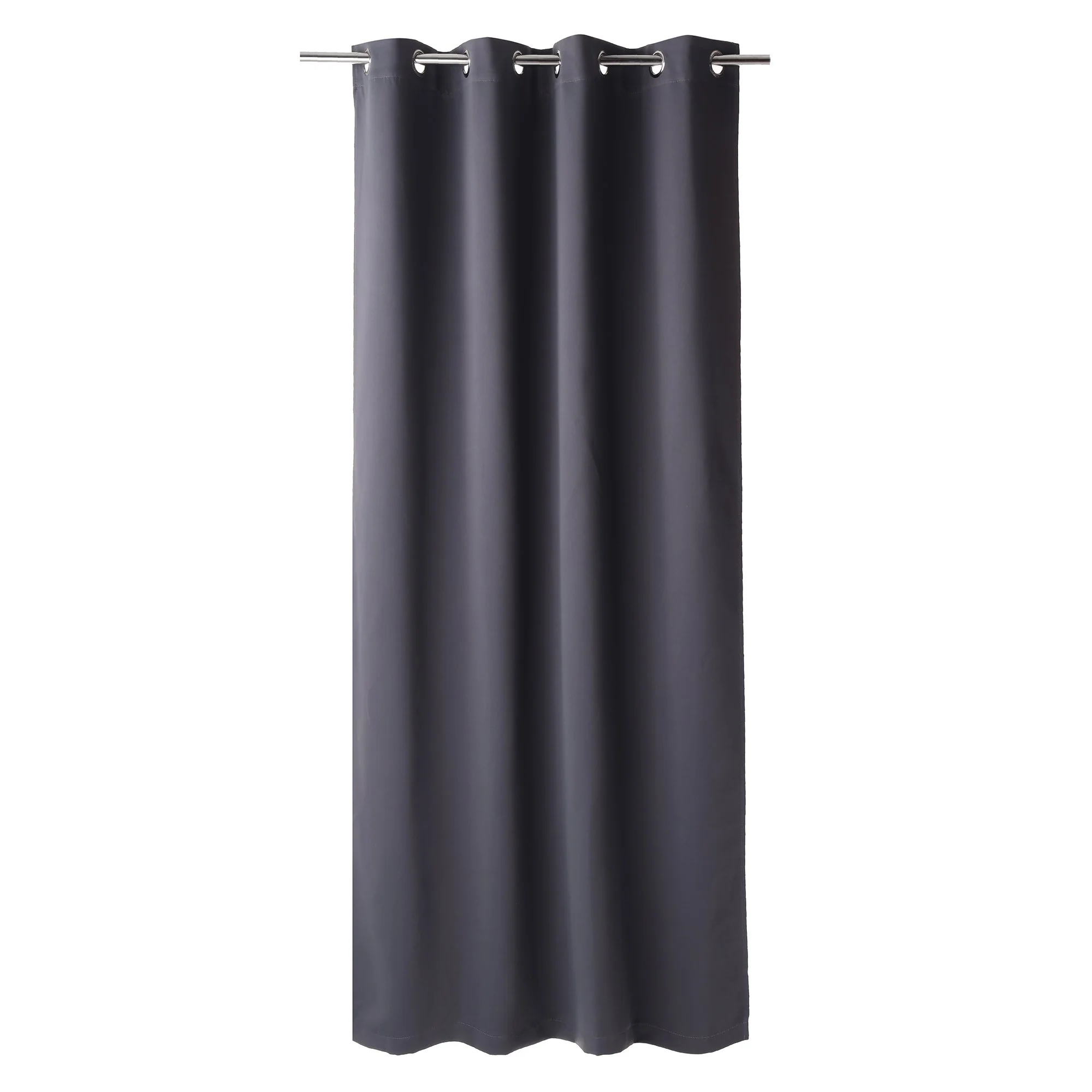 Lot de 2 rideaux occultants - Gris - Image 2