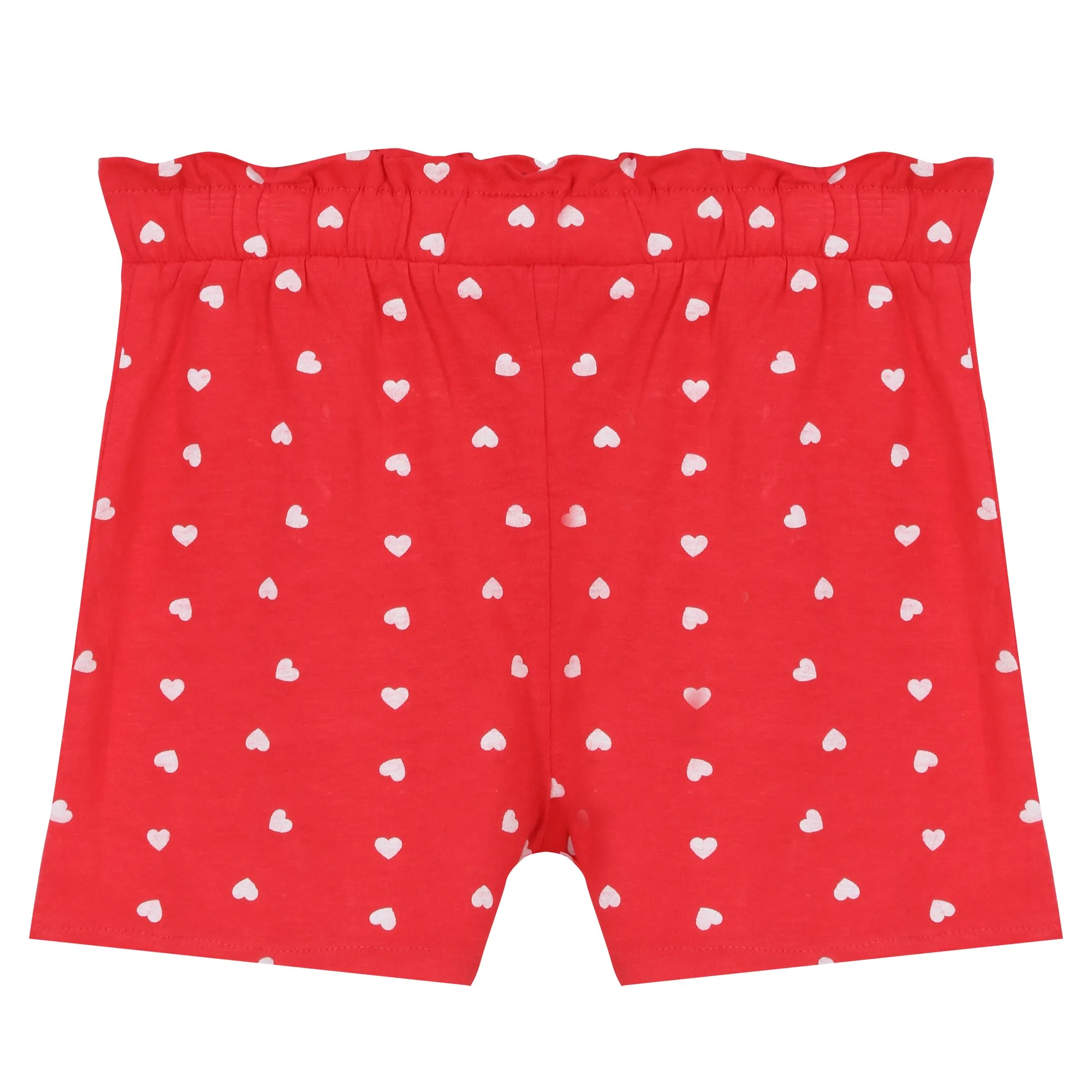 Lot de 2 shorts 3/6 ans - Rouge - Image 2