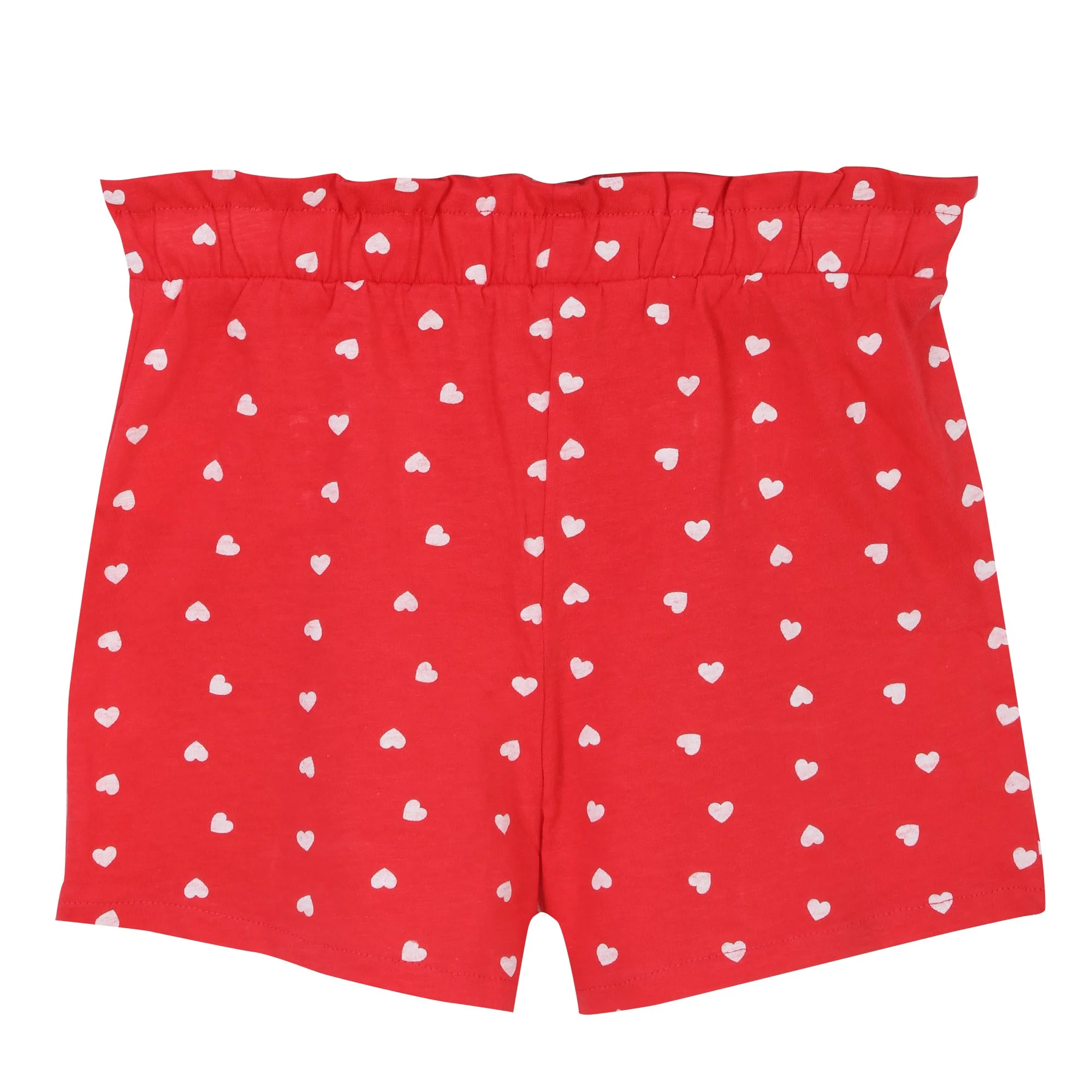 Lot de 2 shorts 3/6 ans - Rouge - Image 3