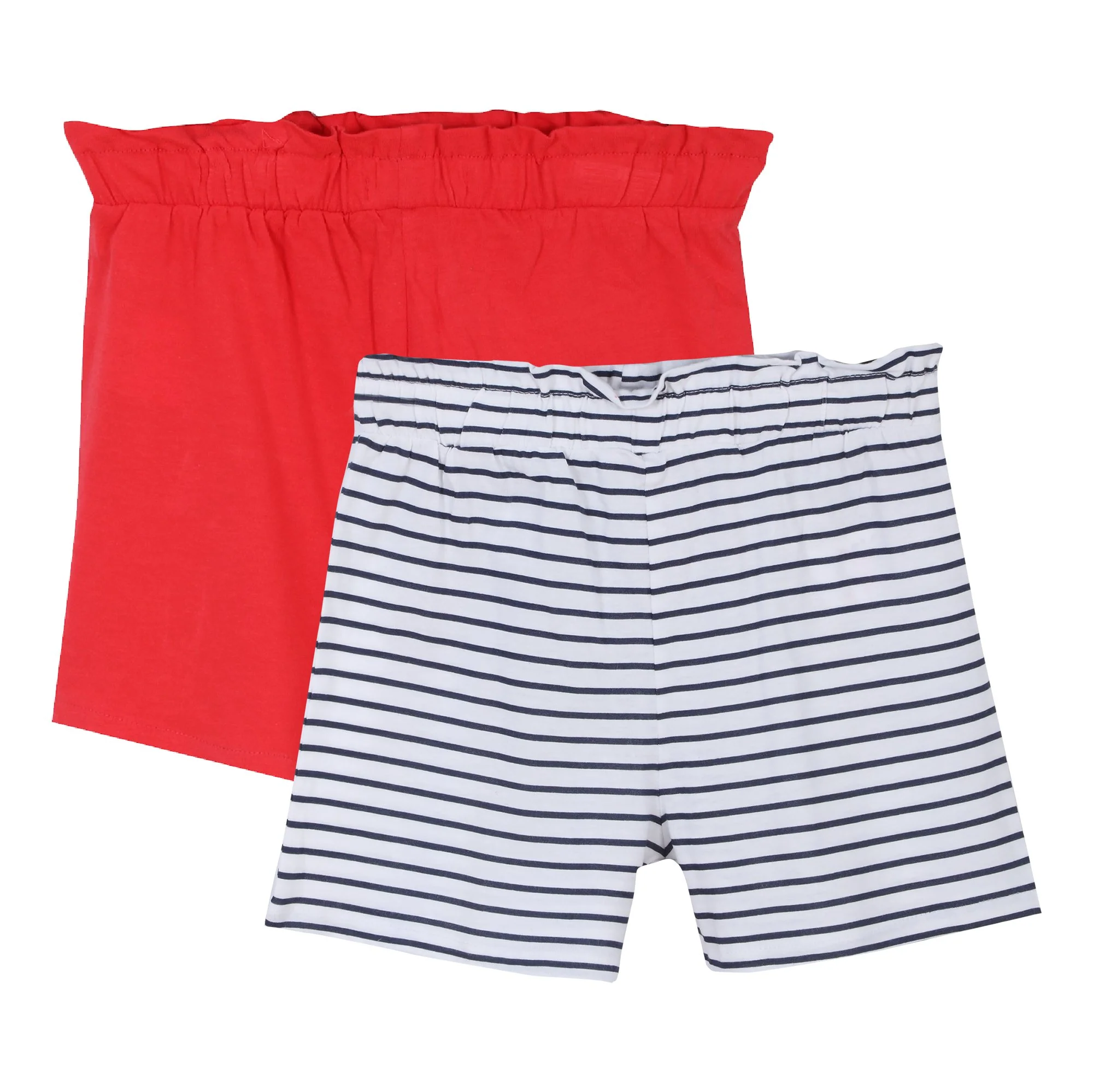 Lot de 2 shorts 3/6 ans - Rouge - Image 6
