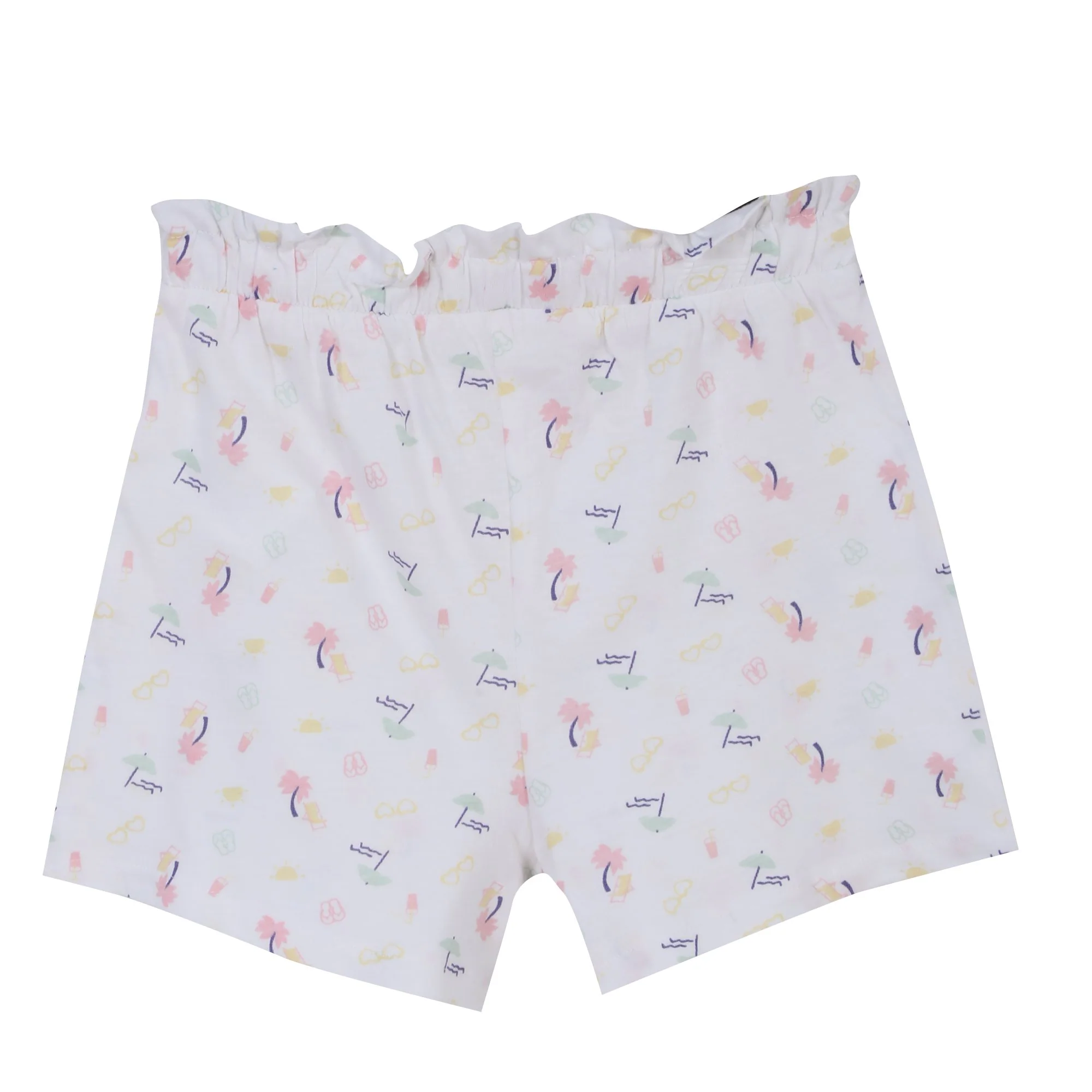 Lot de 2 shorts 3/6 ans - Vert - Image 4