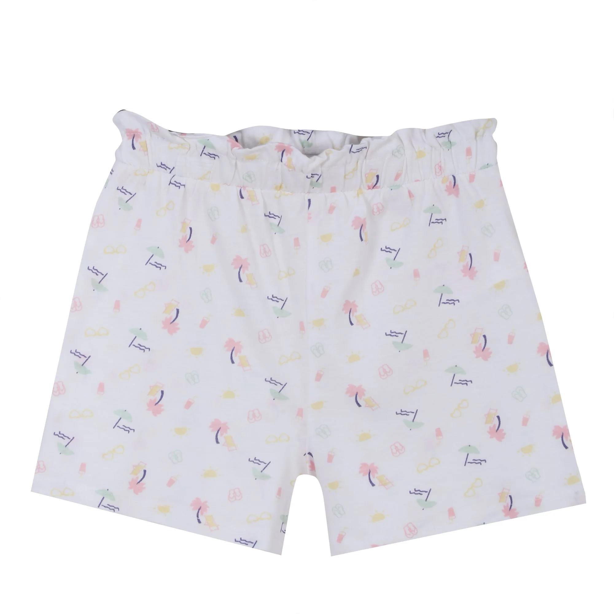 Lot de 2 shorts 3/6 ans - Vert - Image 5