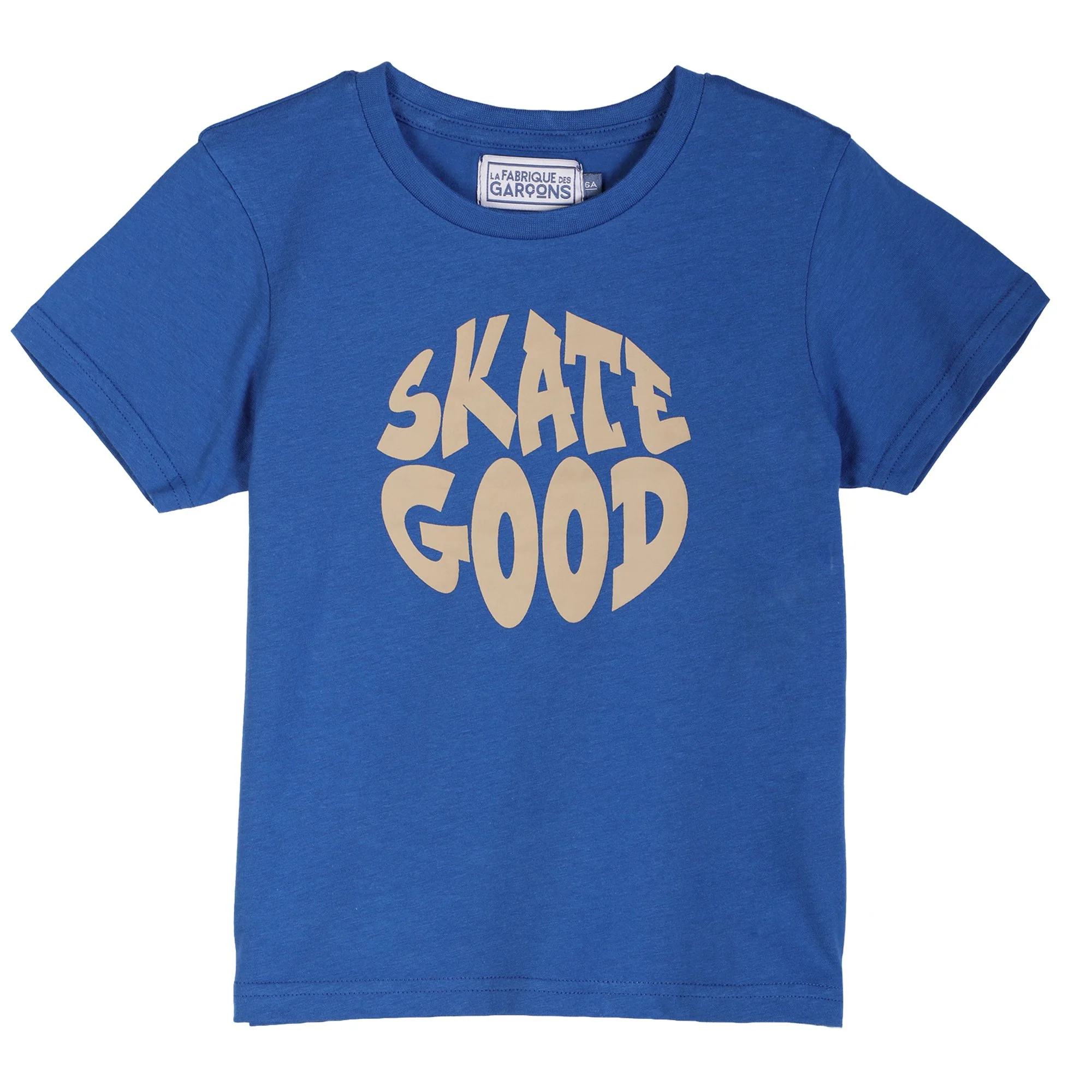 Lot de 2 tee shirt manche courte - Bleu - Image 3