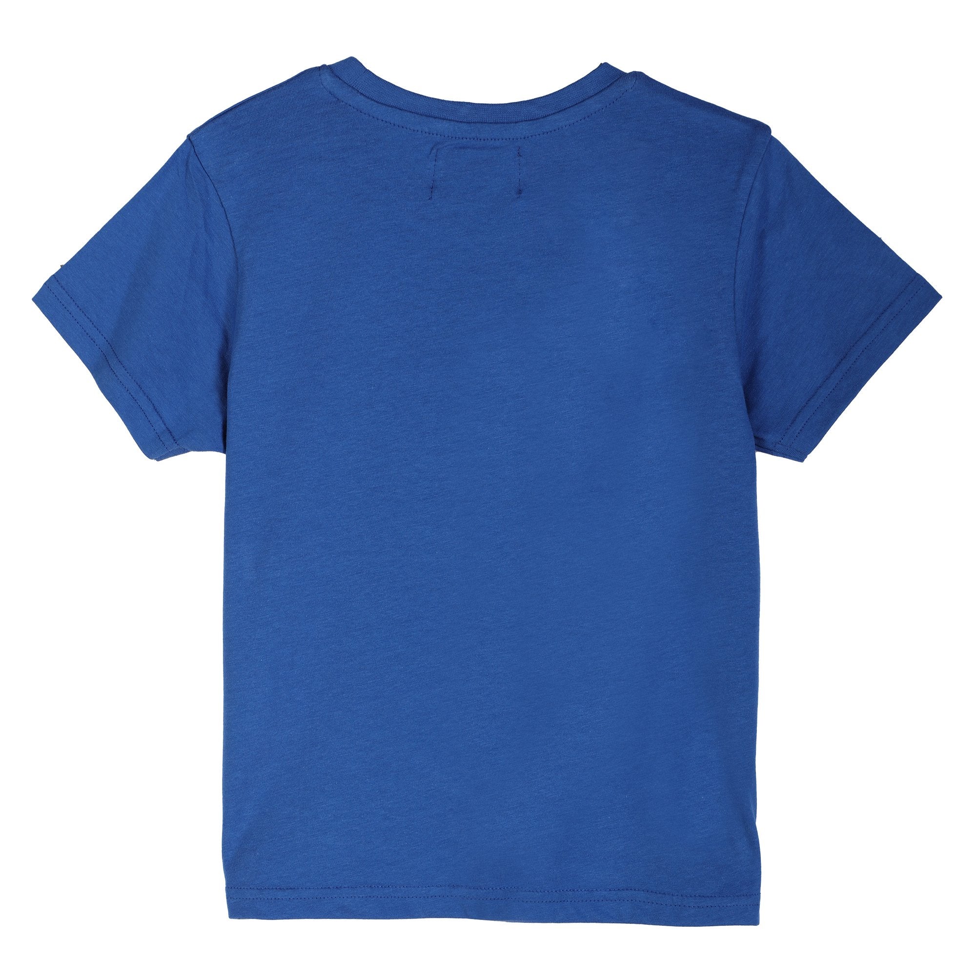 Lot de 2 tee shirt manche courte - Bleu - Image 4