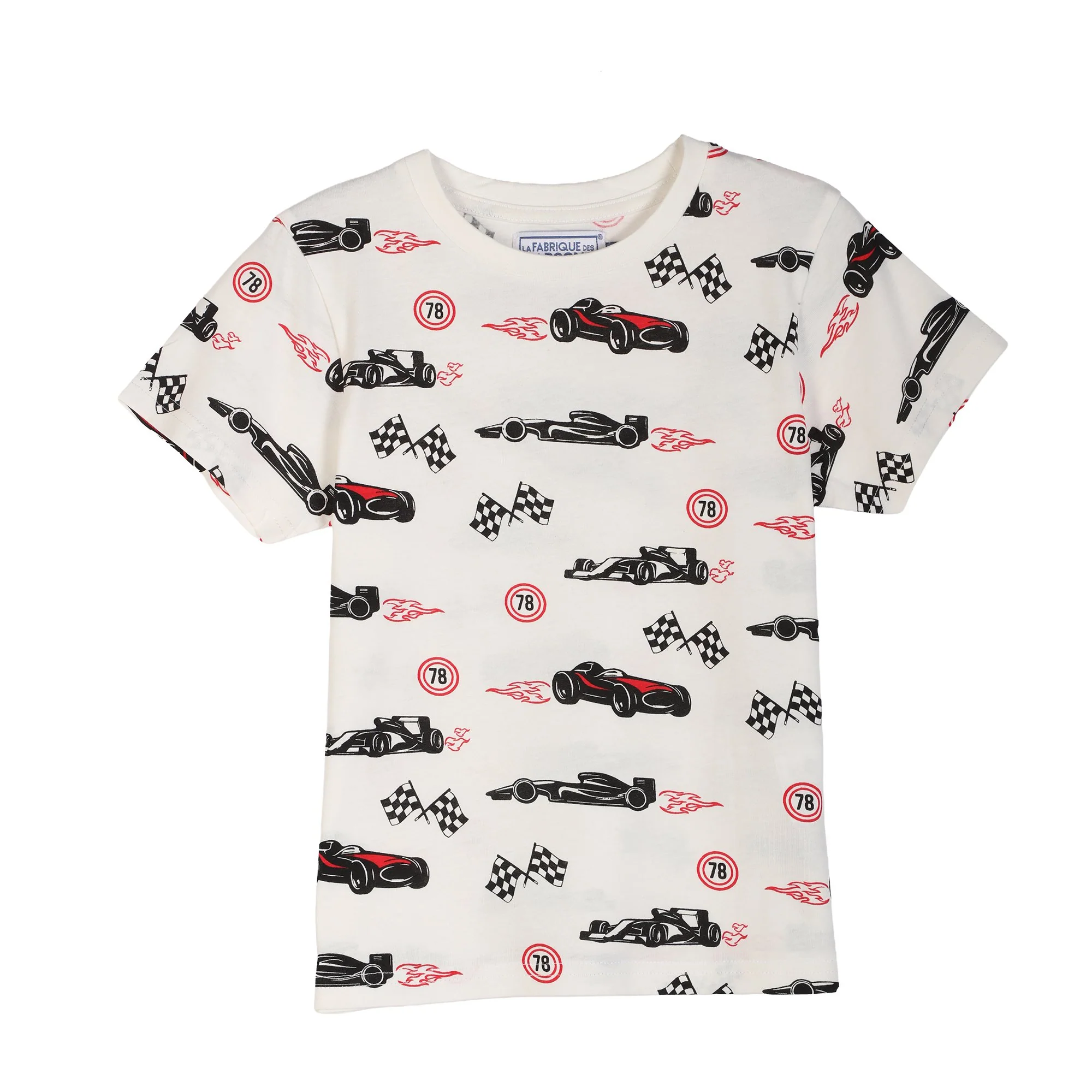 Lot de 2 tee shirt manche courte - Bleu - Image 6