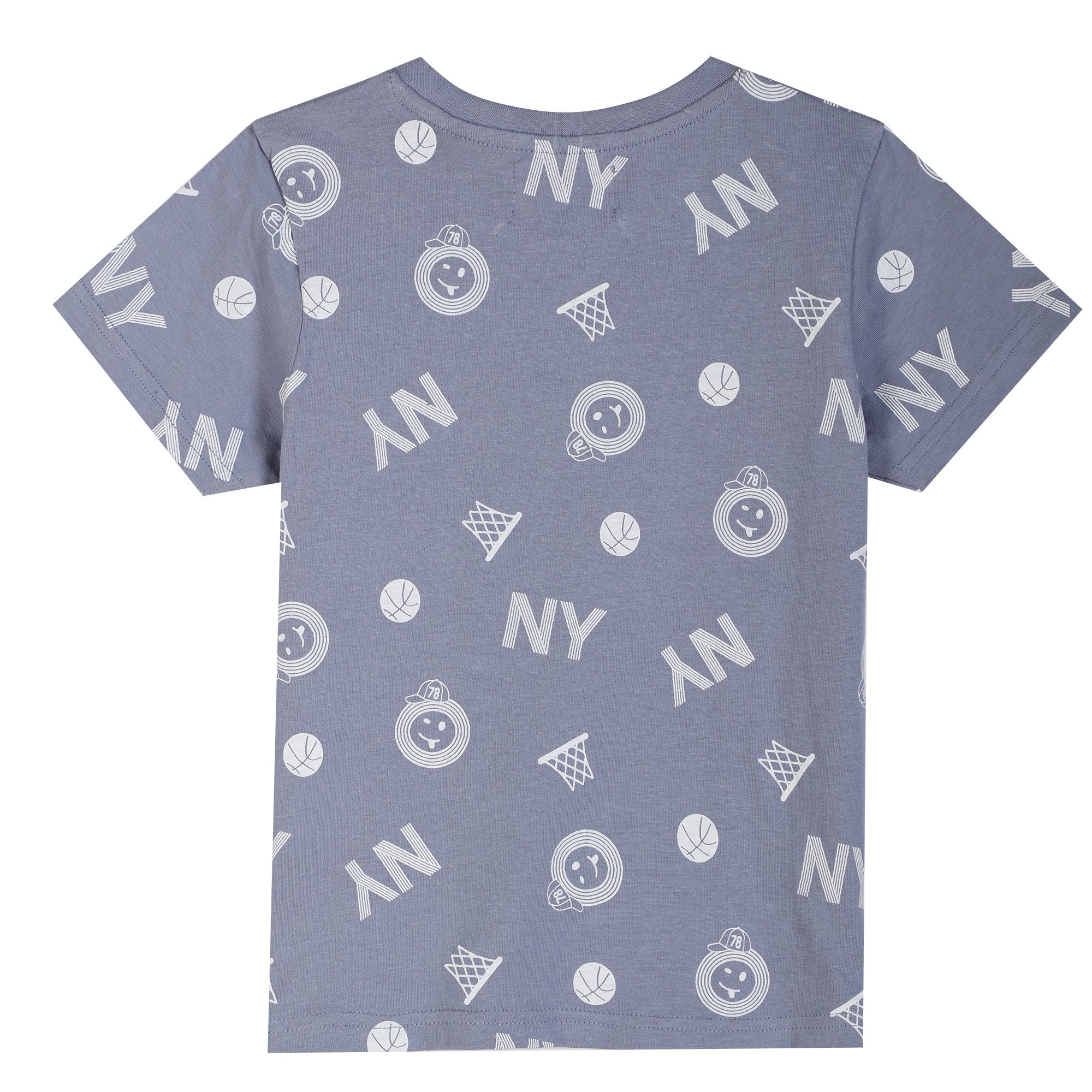Lot de 2 tee shirt manche courte - Jaune - Image 3