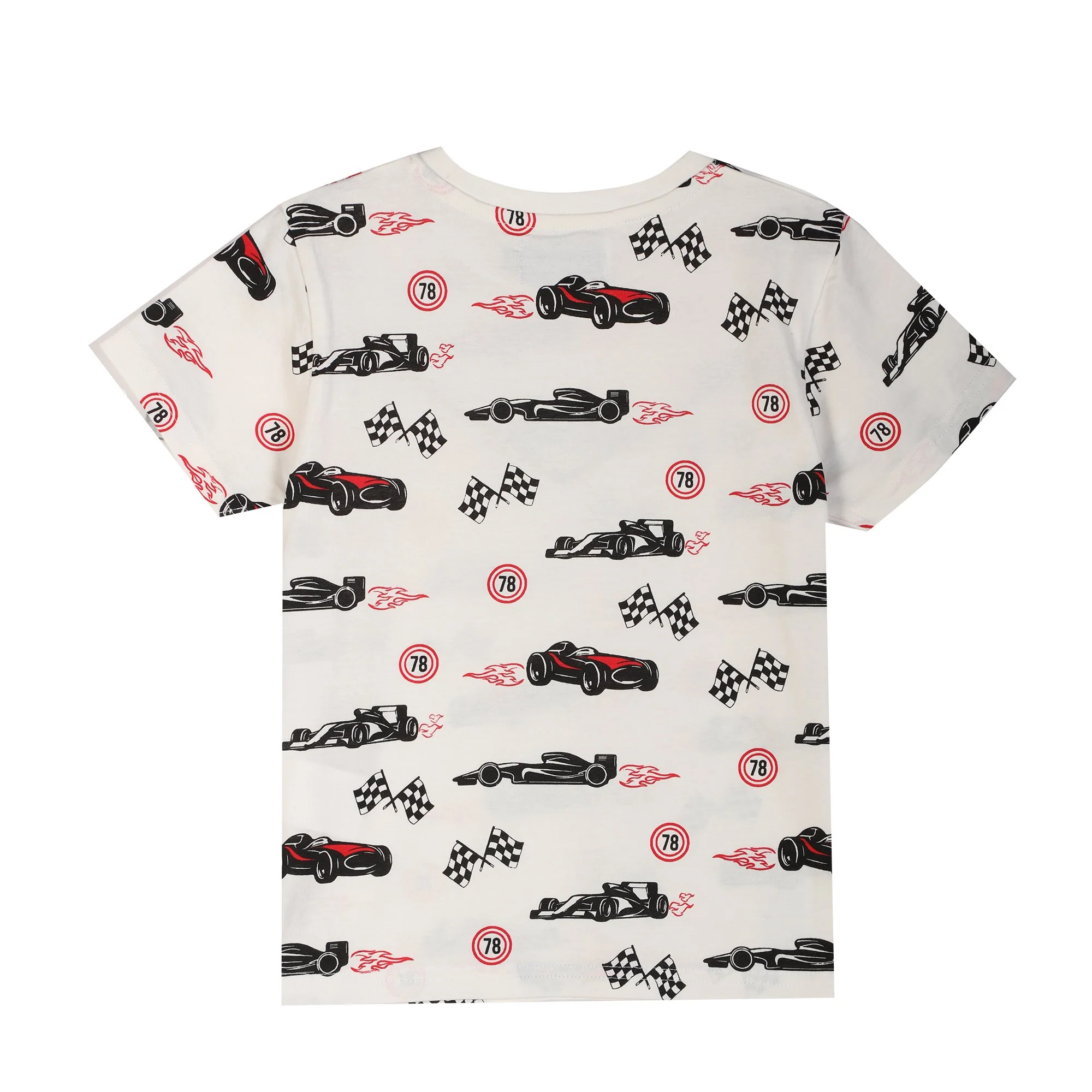 Lot de 2 tee shirt manche courte - Jaune - Image 5
