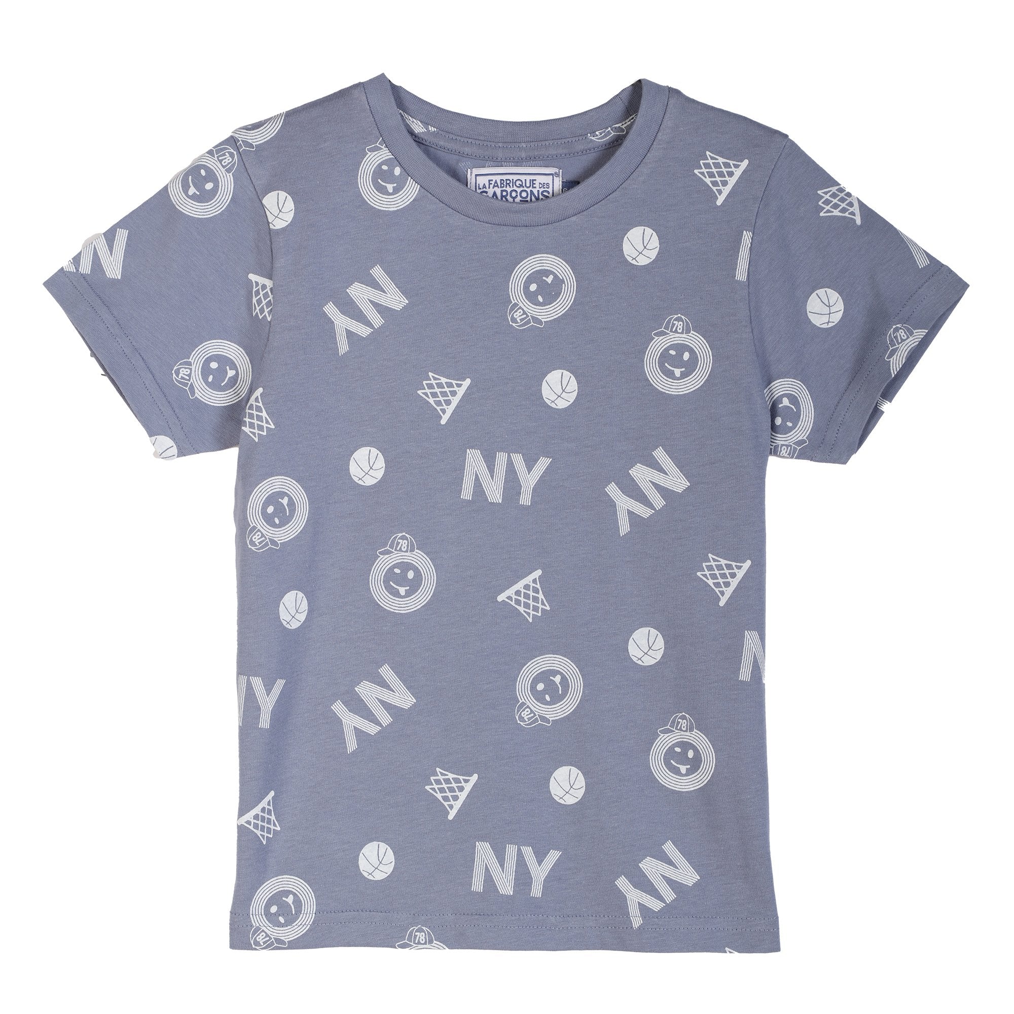 Lot de 2 tee shirt manche courte - Jaune - Image 6