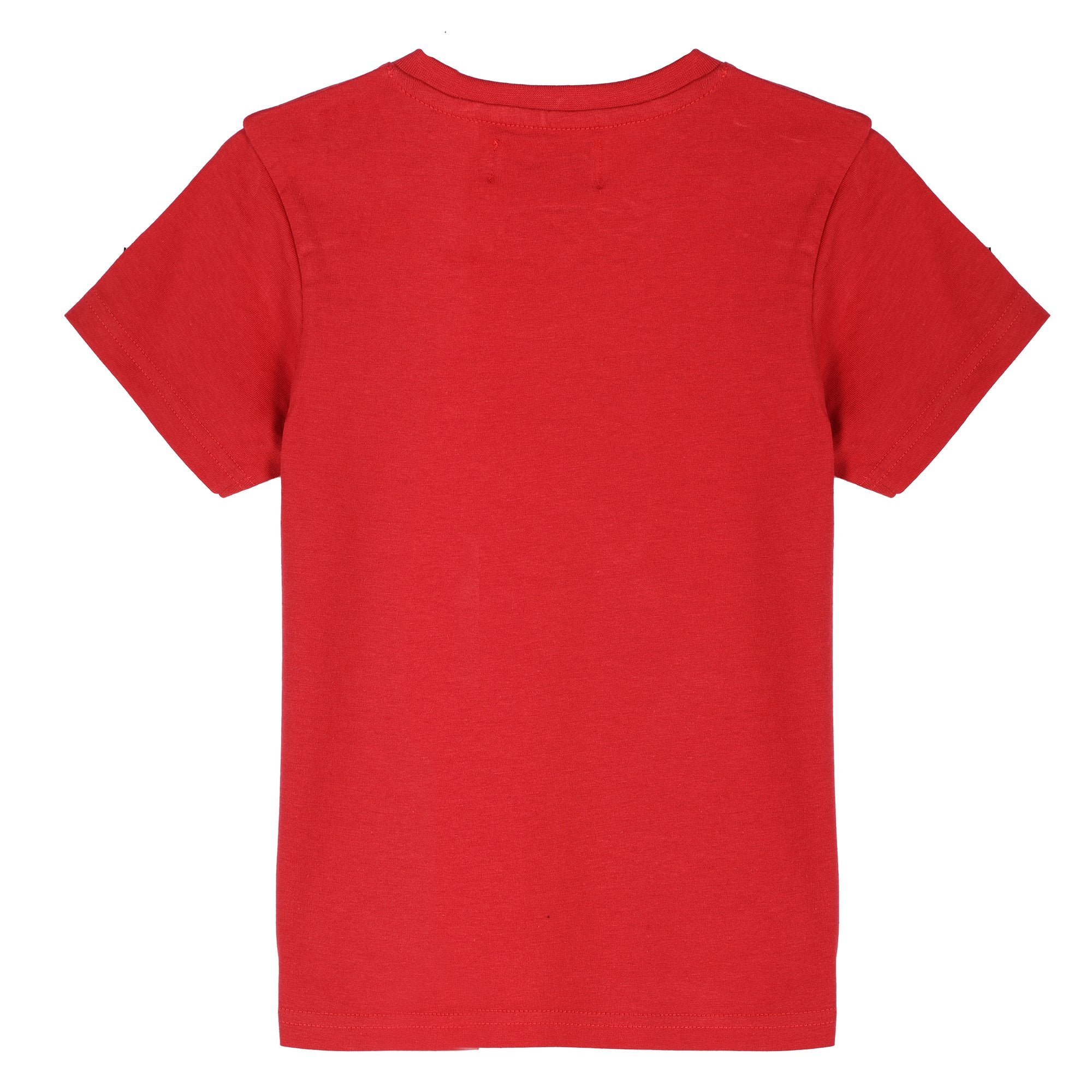 Lot de 2 tee shirt manche courte - Rouge - Image 5