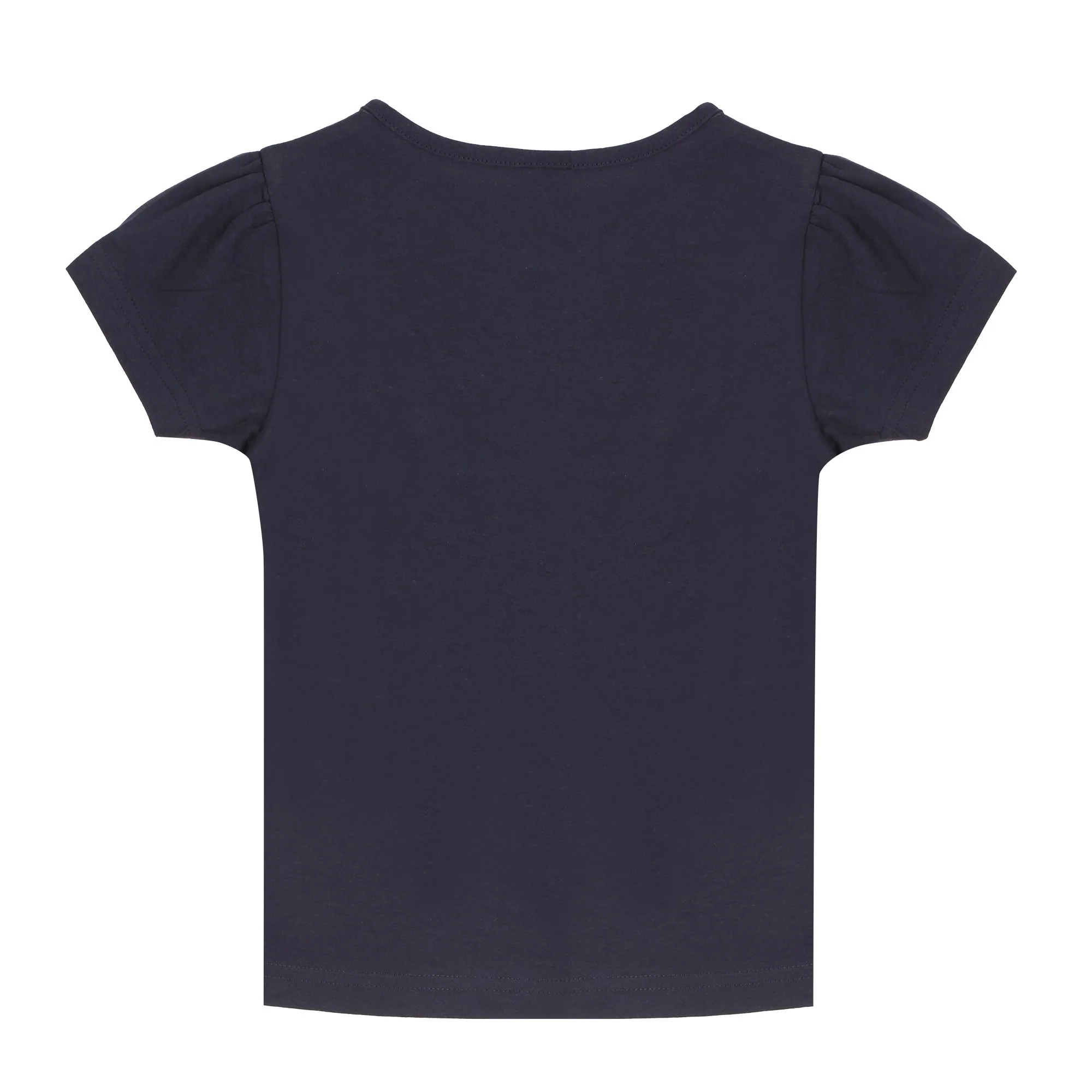 Lot de 2 tee-shirts manches courtes avec animation 3/12 ans - Bleu foncé - Image 4